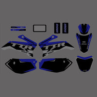 Motorradaufkleber 3M Graphics für Yamaha TTR110 ALLE JAHRE