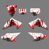 Motorrad-Team-Grafik-Abziehbilder Aufkleber für Honda CRF Trail 150-230 2003-2007