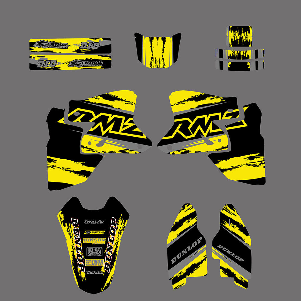 Team-Grafiken Aufkleber Aufkleber für Suzuki DRZ400SM DRZ 400SM 2005-2014