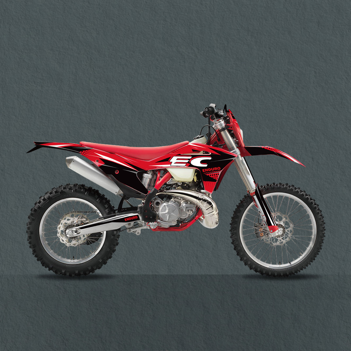 Motorrad-Team-Aufkleber mit voller Grafik, Hintergrundaufkleber, Kits für GAS GAS EC Enduro 2021–2023