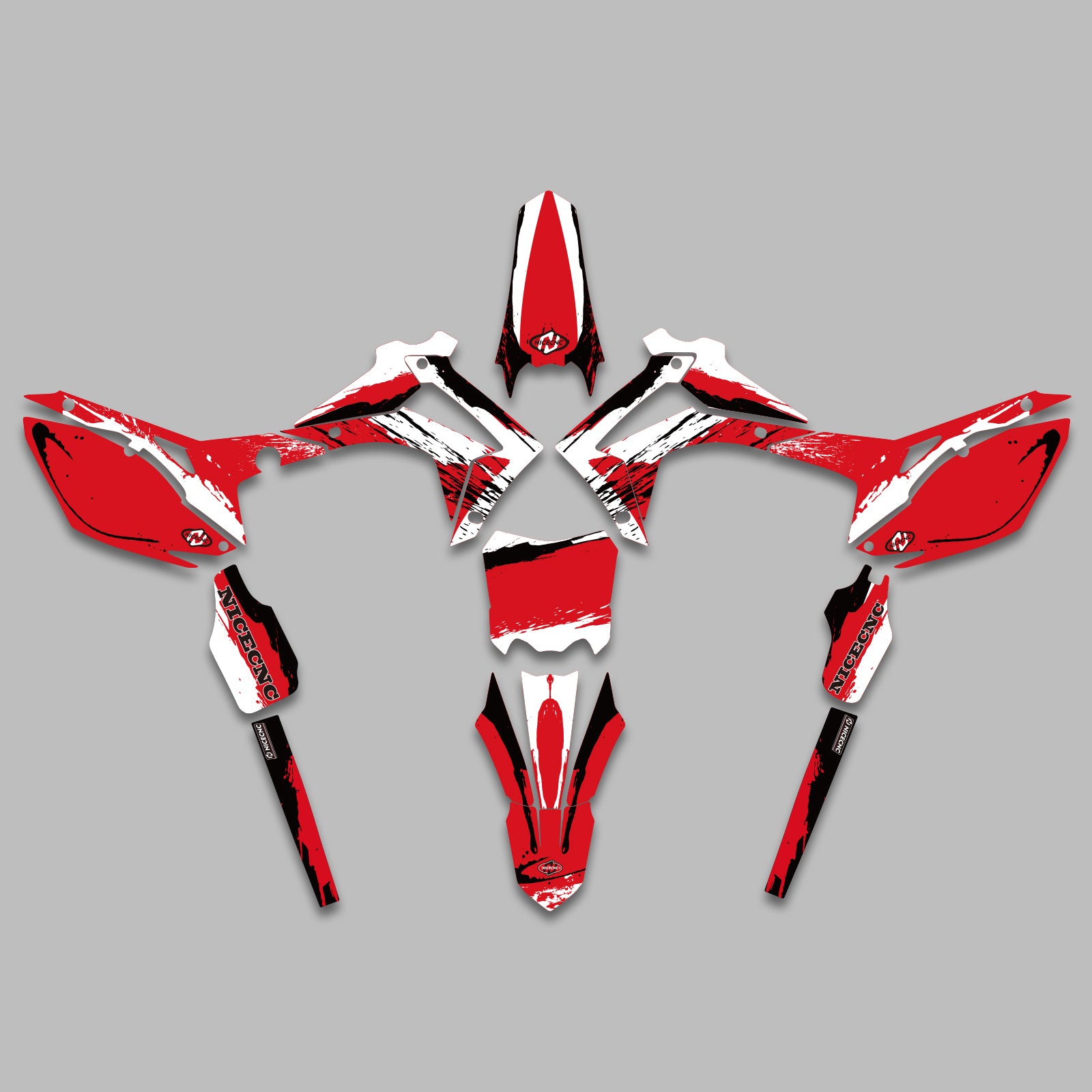 Vollständige Grafik-Aufkleber-Set für HONDA CRF250 2014-2017 CRF450 2013-2016