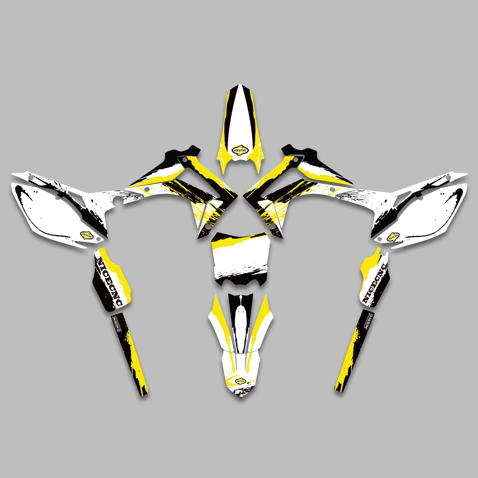 Motorrad Grafiken Aufkleber Aufkleber Set Für HONDA CRF250 2014-2017 CRF450 2013-2016
