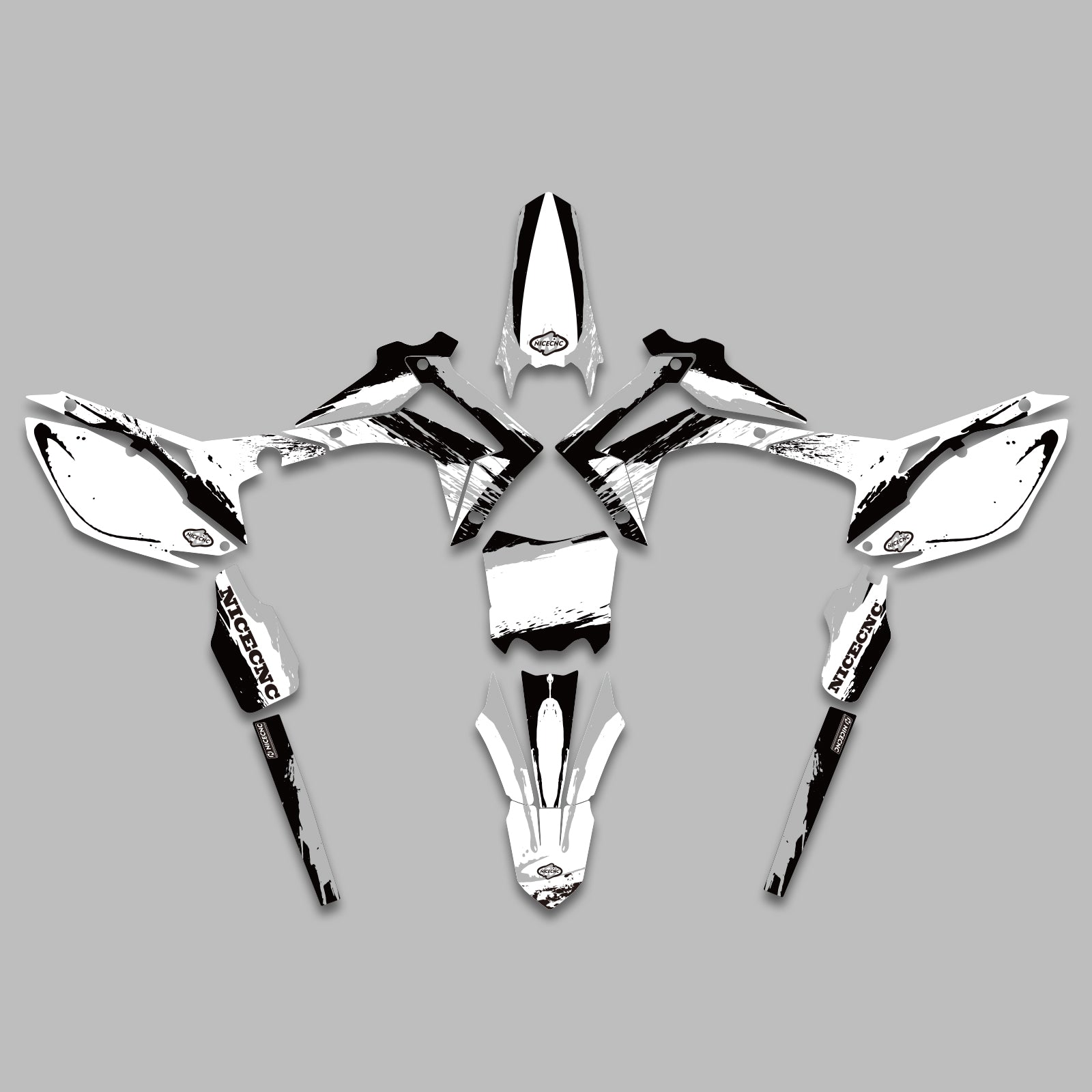 Motorrad Grafiken Aufkleber Aufkleber Set Für HONDA CRF250 2014-2017 CRF450 2013-2016