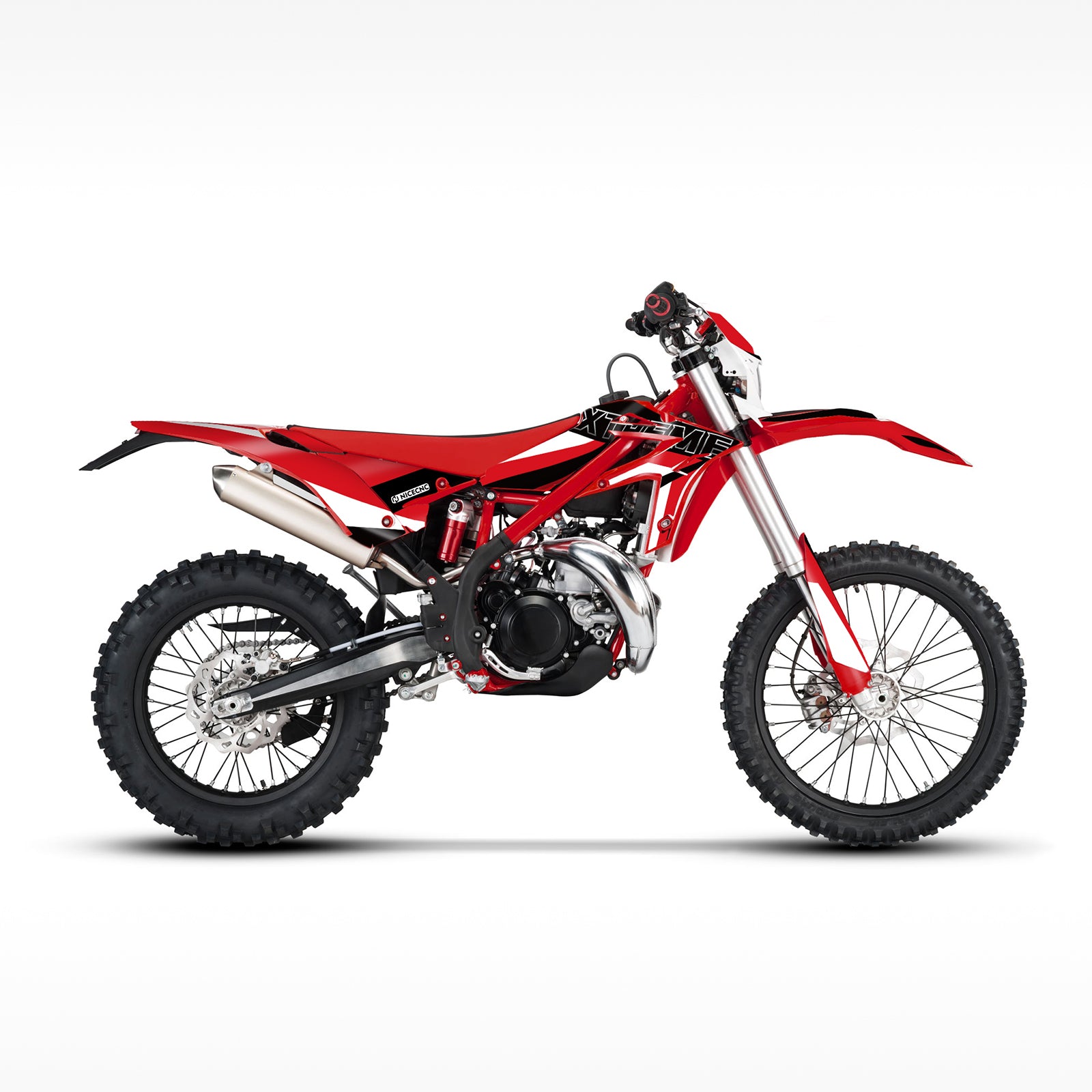 Vollständige Grafik-Aufkleber-Set für BETA RR 250/300 2ST 350/400/450 4ST 2018-2019