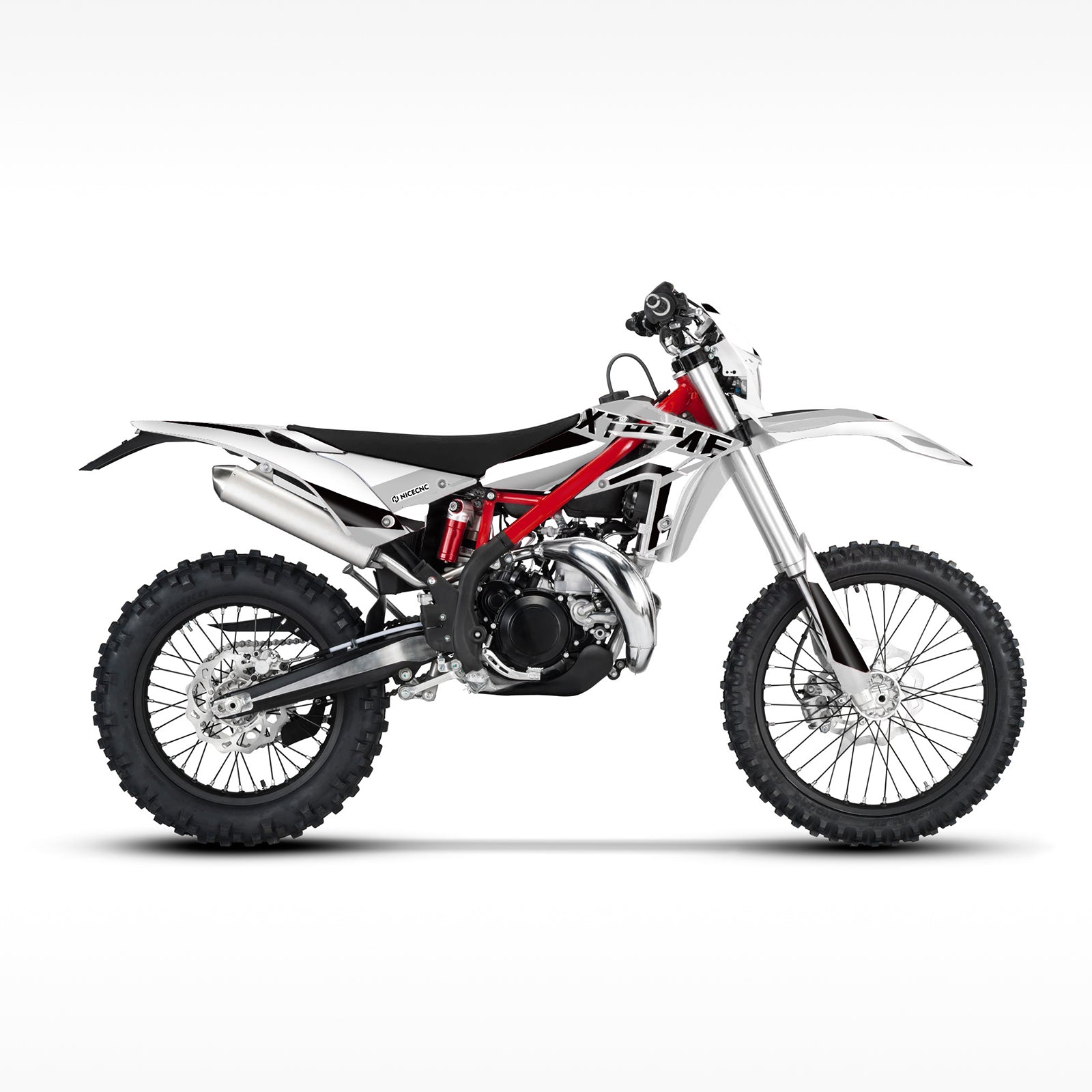 Komplettes Grafik-Aufkleber-Set für BETA RR 250/300 2ST 350/400/450 4ST 2018–2019