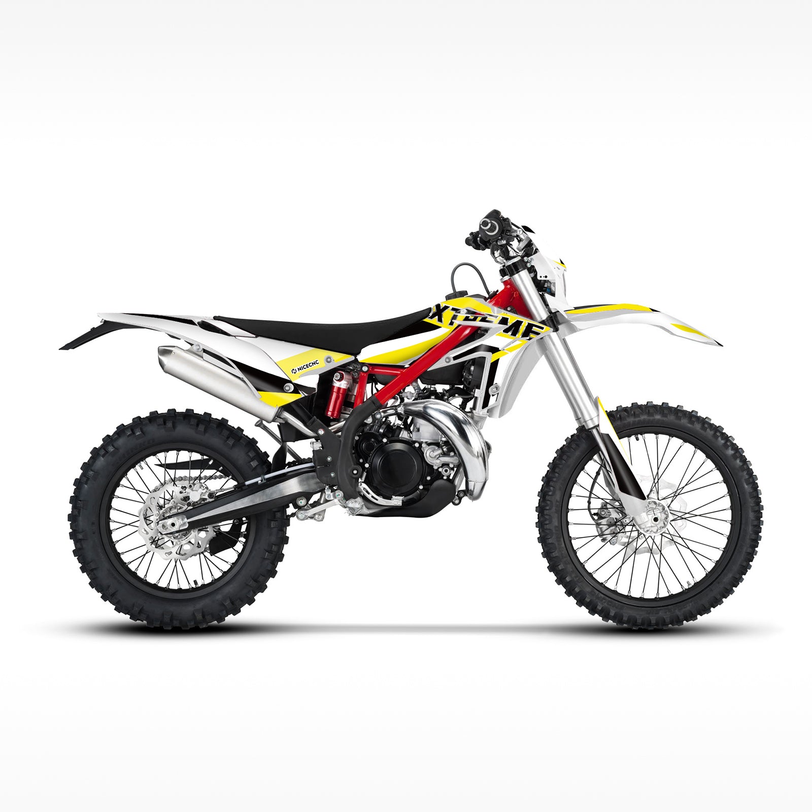 Komplettes Grafik-Aufkleber-Set für BETA RR 250/300 2ST 350/400/450 4ST 2018–2019