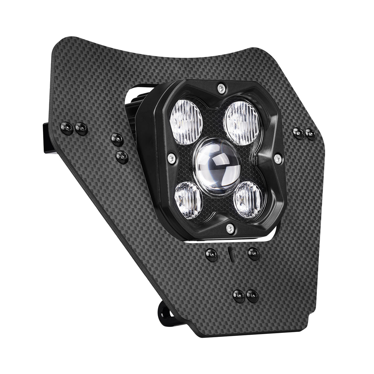 Kit de phares de rallye à LED Plug & Play pour KTM 350 500 EXC-F 2024-2027