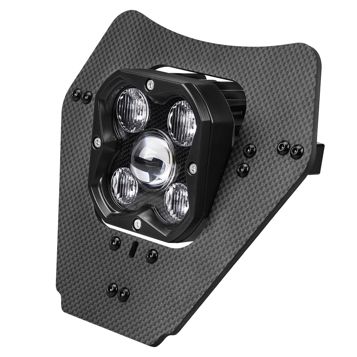 Zestaw reflektorów rajdowych LED typu plug & play do KTM 150-500 EXC/EXC-F/XC-W/XCF-W /XW-F 2024-2027
