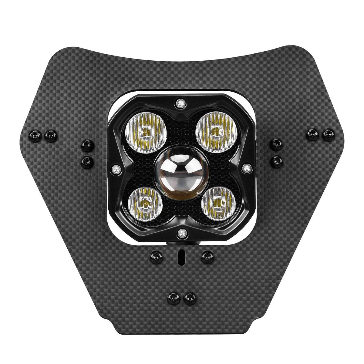 Zestaw reflektorów rajdowych LED typu plug & play do KTM 150-500 EXC/EXC-F/XC-W/XCF-W /XW-F 2024-2027
