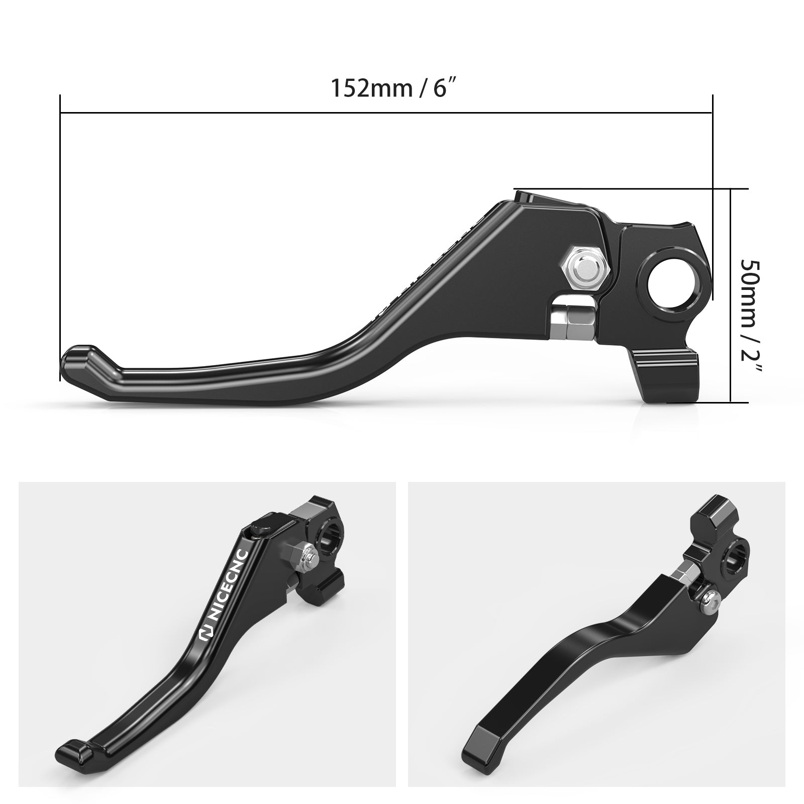 Kurzer Bremshebel für KTM 690 Enduro SMC R 2014-2024 Gas Gas 700 SM ES