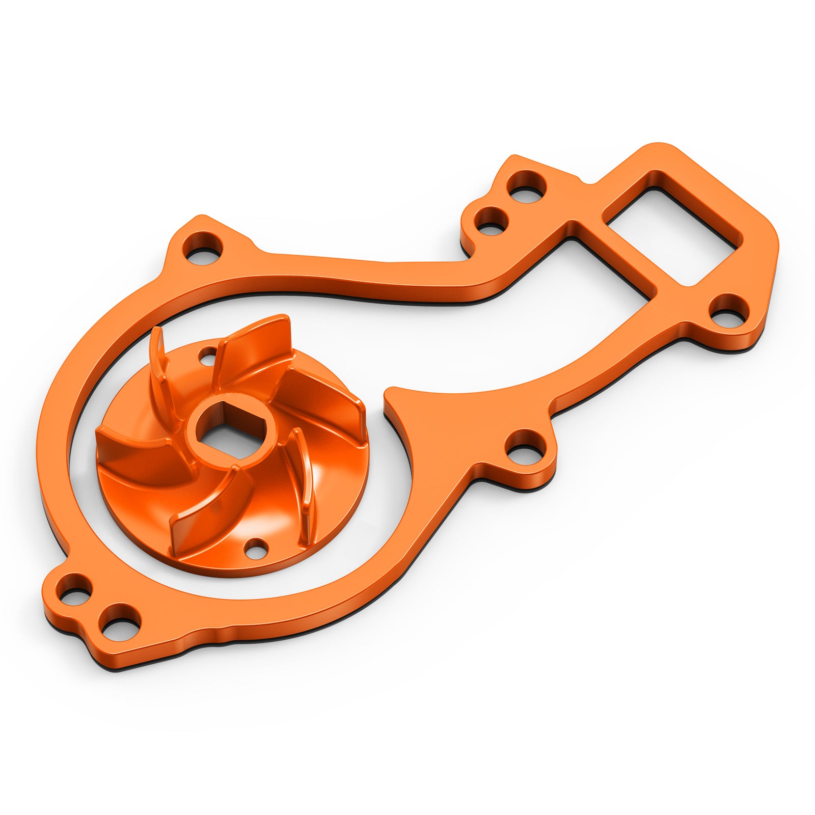 Wasserpumpen-Kühler-Laufrad-Abstandshalter für Husqvarna701 Enduro Supermoto 2016-2023