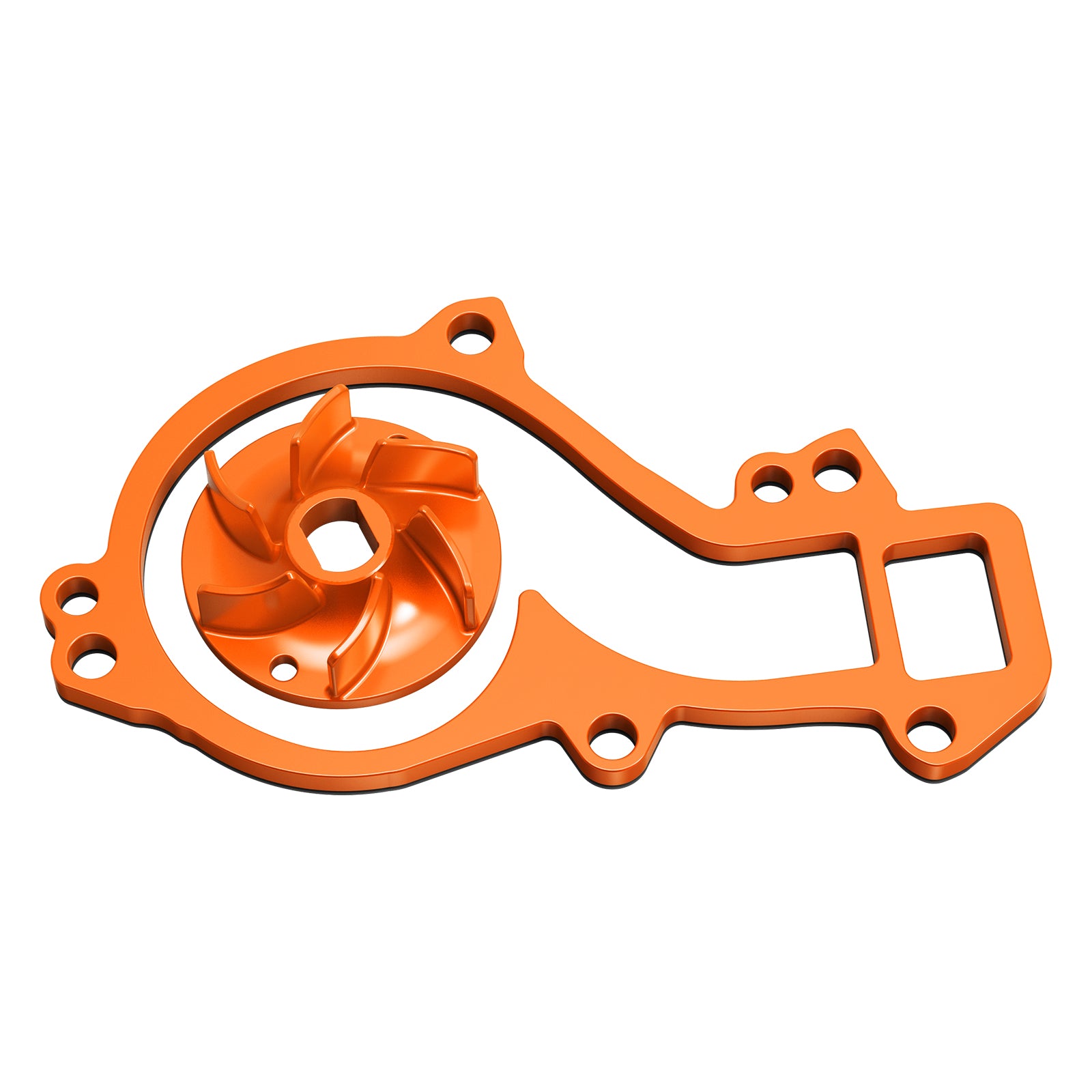 Wasserpumpen-Kühler-Laufrad-Abstandshalter für Husqvarna701 Enduro Supermoto 2016-2023