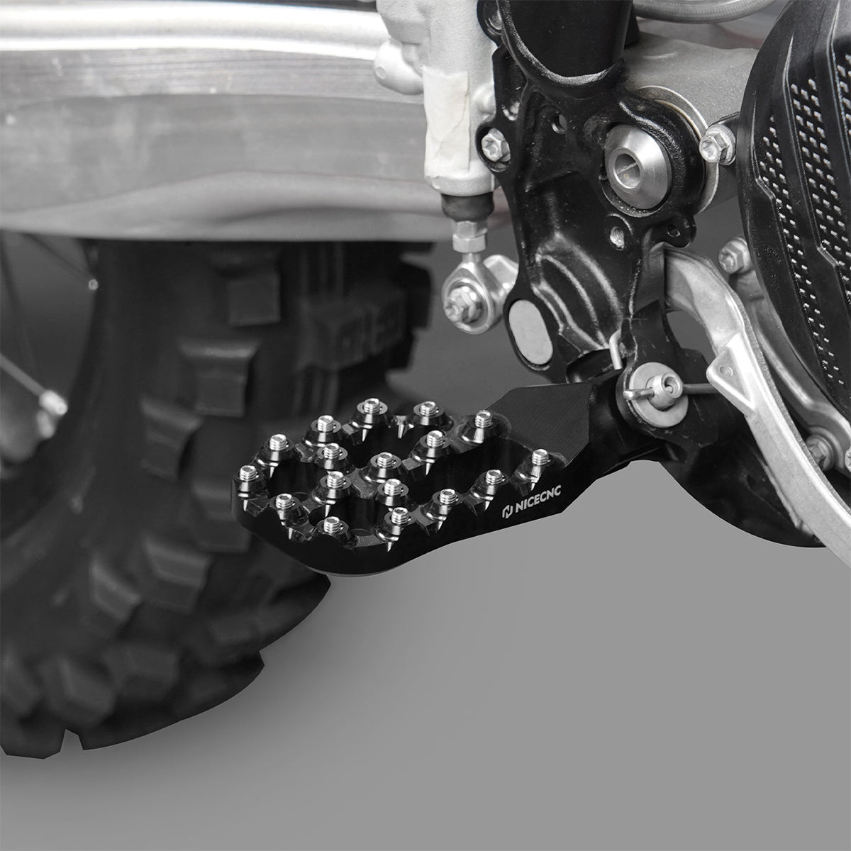 Offset Extender Fußrasten Fußstützen Für KTM 125-500 Husqvarna 125-501 2023-2024 GasGas 2024