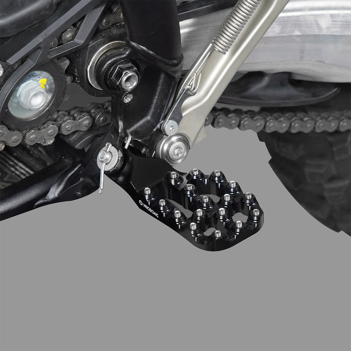 Offset Extender Fußrasten Fußstützen Für KTM 125-500 Husqvarna 125-501 2023-2024 GasGas 2024