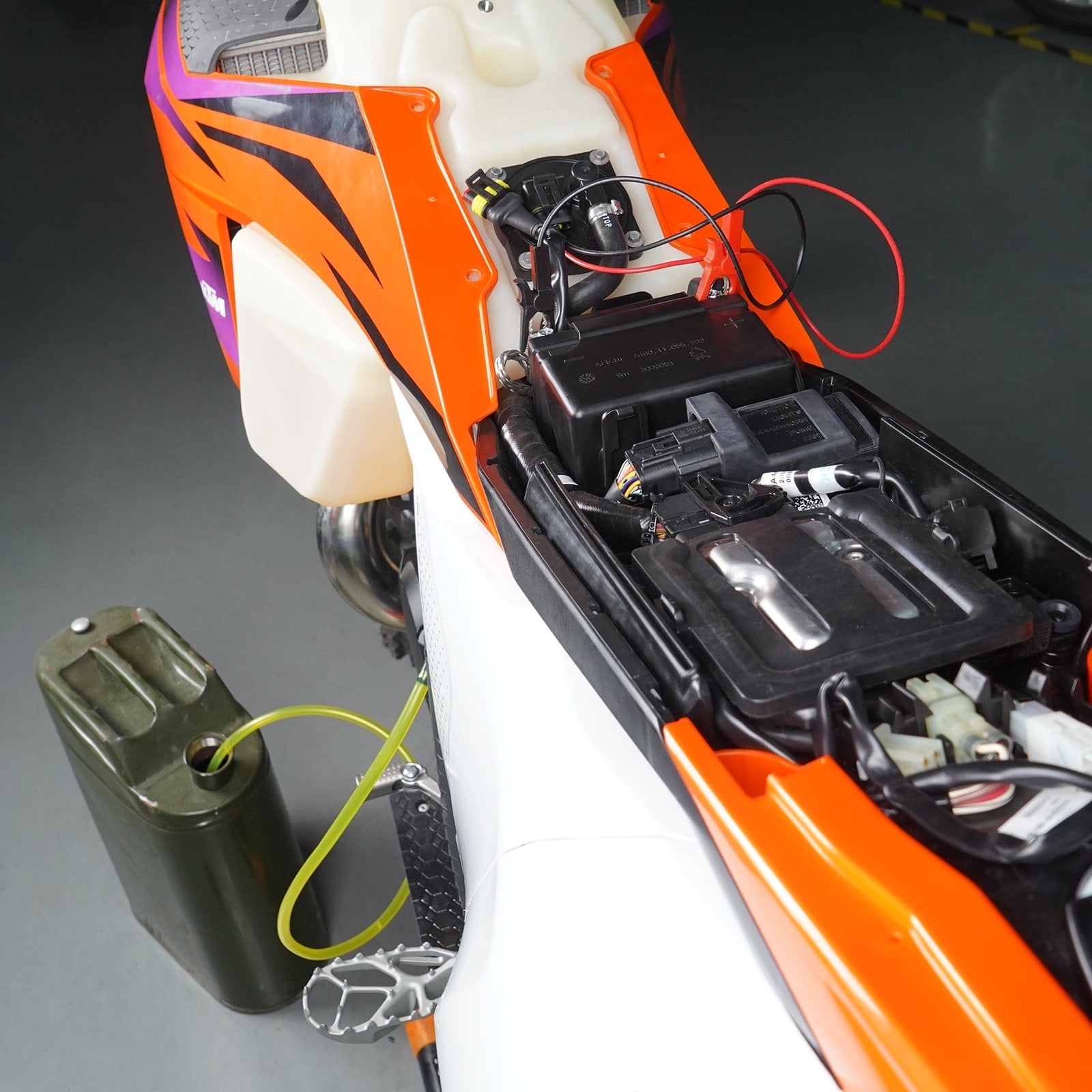 Kraftstoffpumpentester und Übertragungssatz für KTM Husqvarna GASGAS