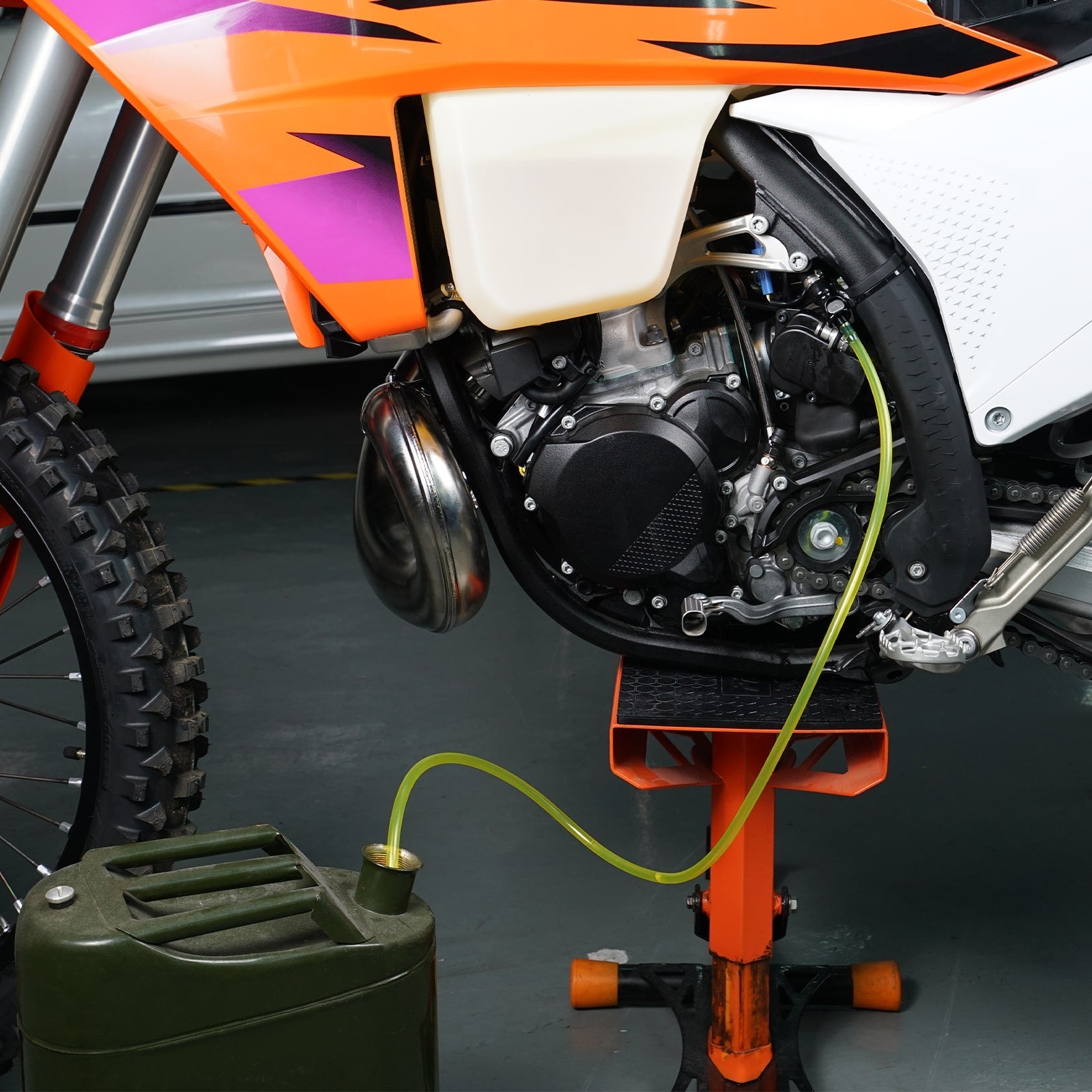 Kraftstoffpumpentester und Übertragungssatz für KTM Husqvarna GASGAS