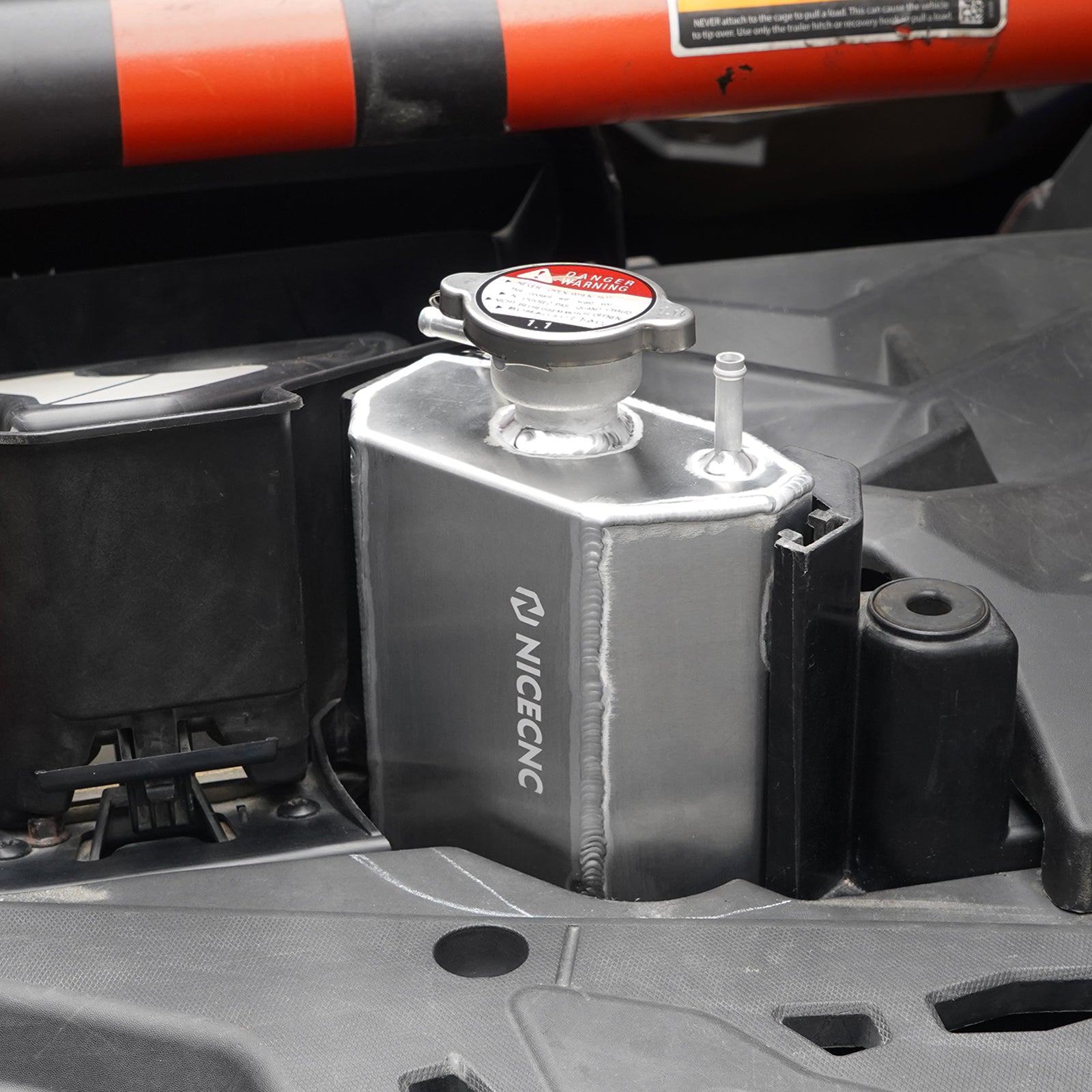 Kühler Kühlmittel Tank Reservoir Flasche Für Can-Am X3 Defender HD10 Commander 1000R