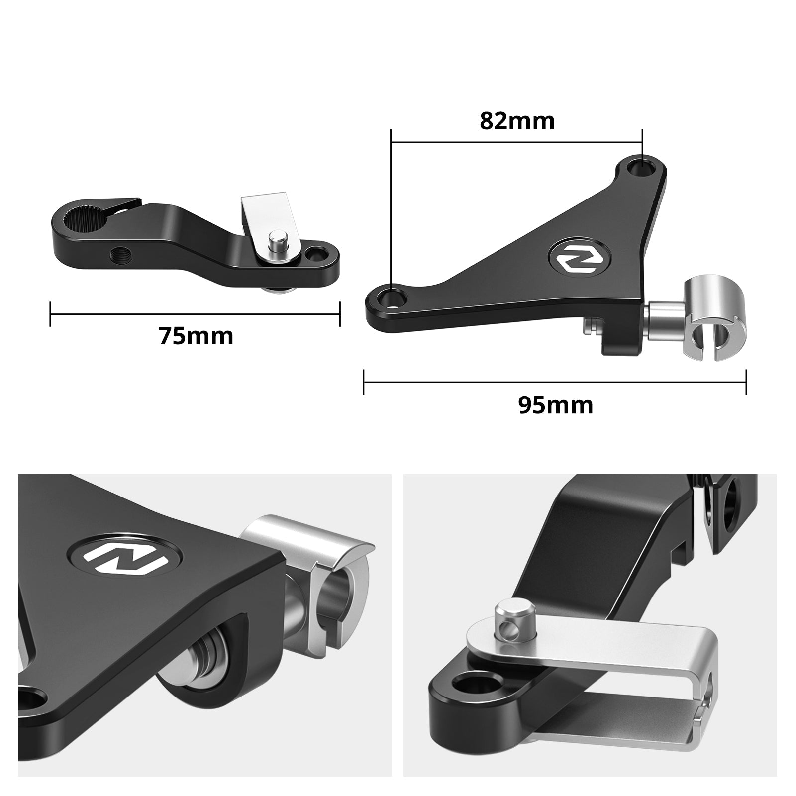 Verbesserte Kupplung Arm & Halterung Für Yamaha Tenere 700 2019-2024 YZF R7 XSR700