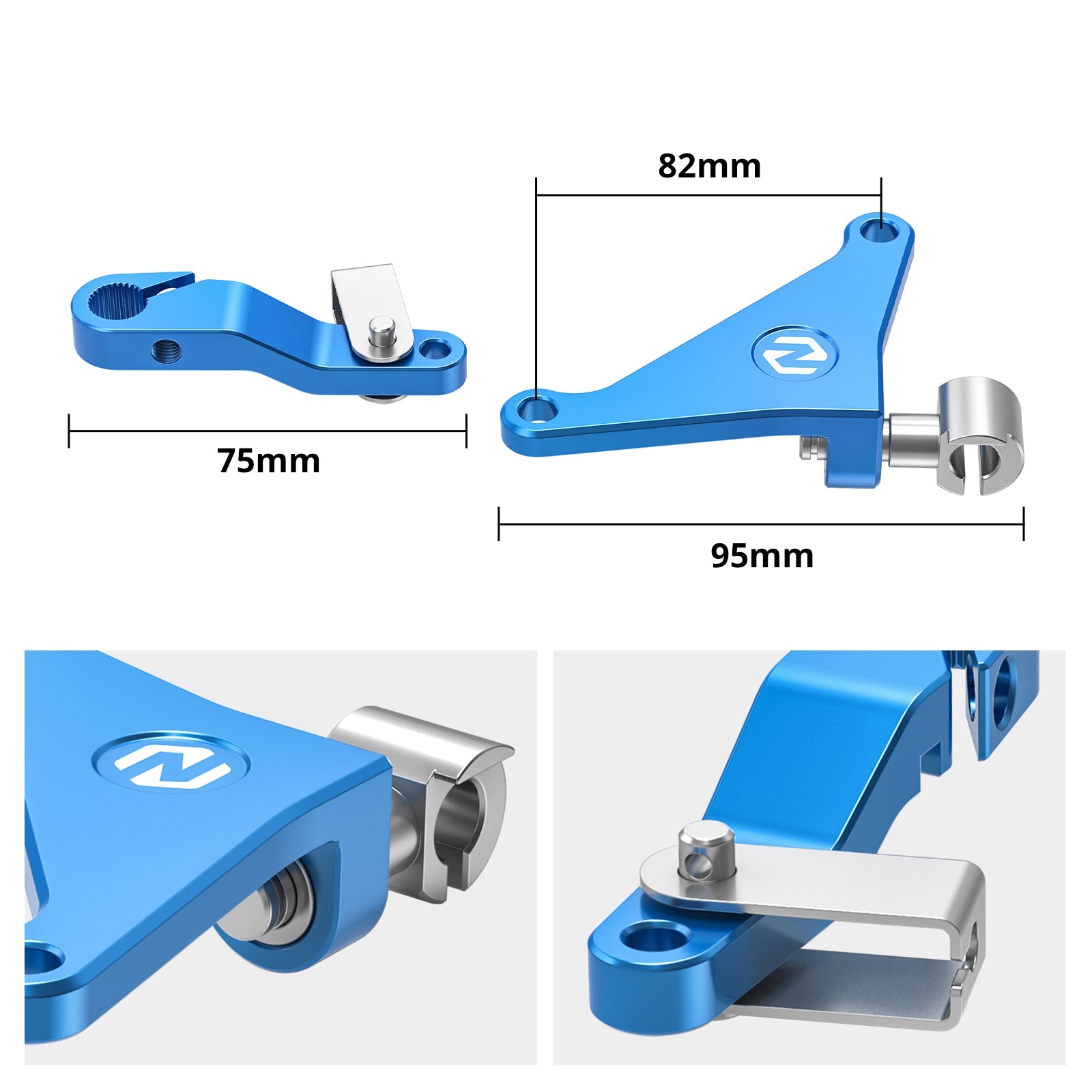 Verbesserte Kupplung Arm & Halterung Für Yamaha Tenere 700 2019-2024 YZF R7 XSR700