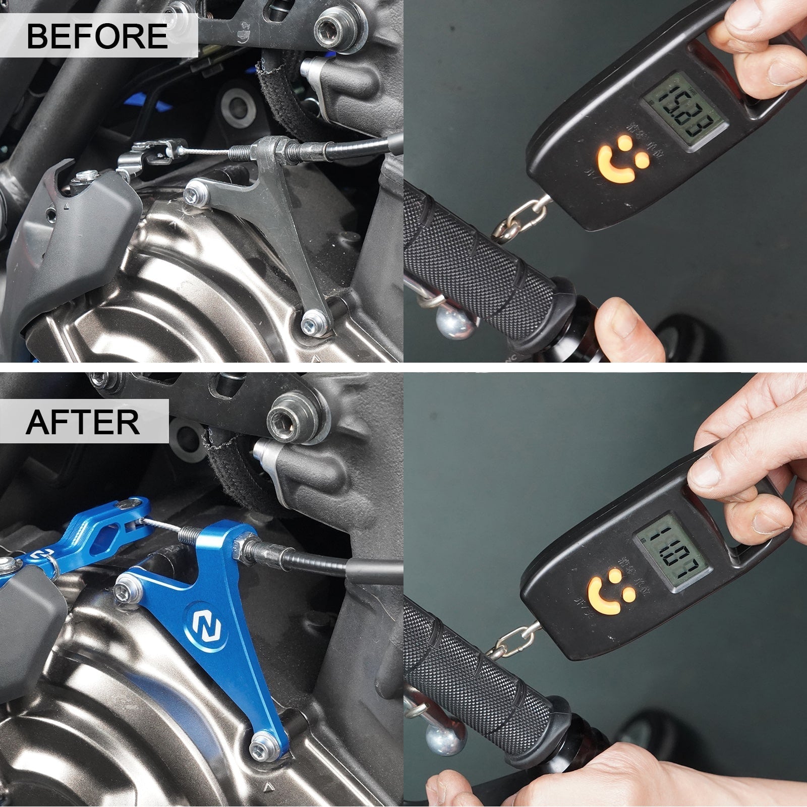 Verbesserte Kupplung Arm & Halterung Für Yamaha Tenere 700 2019-2024 YZF R7 XSR700