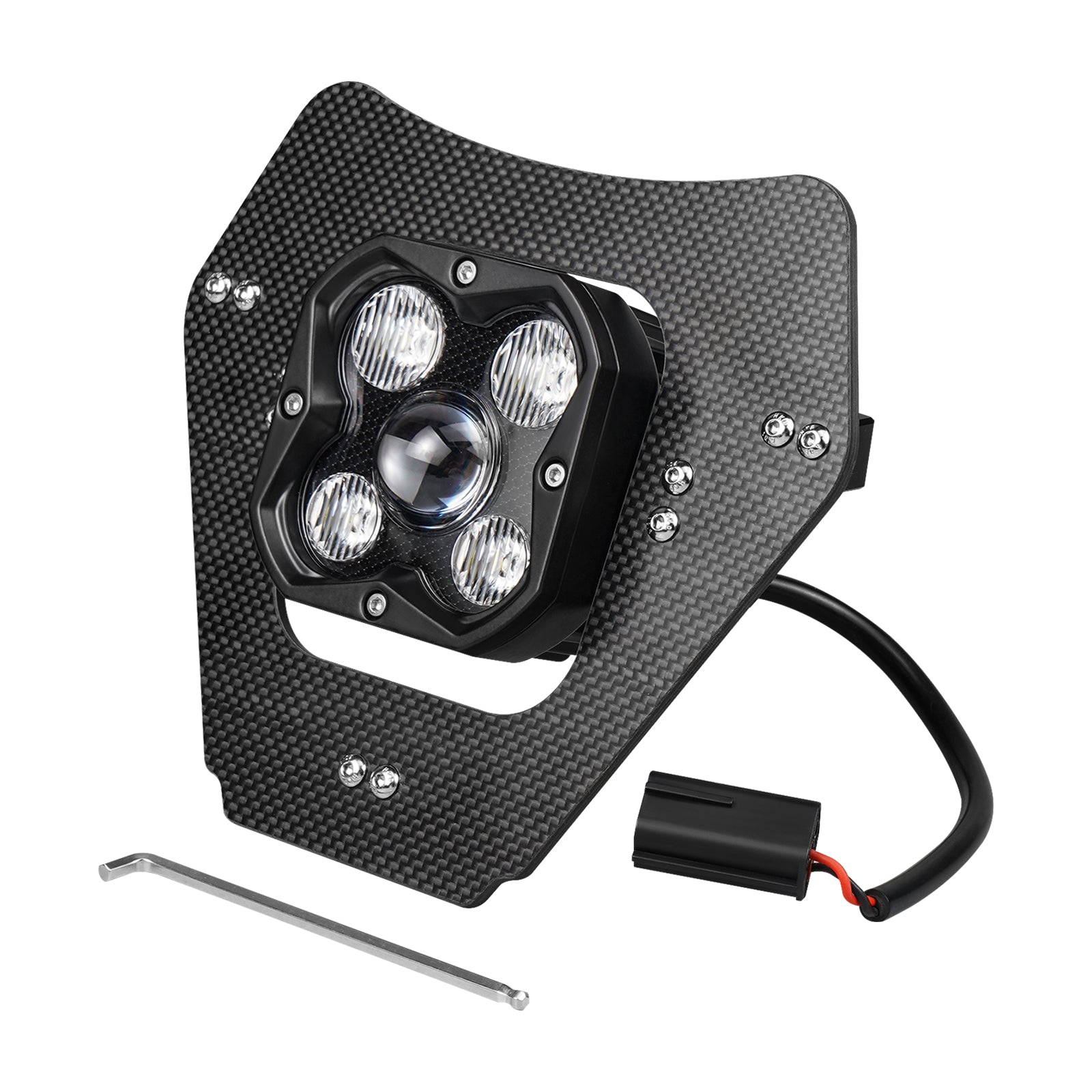 LED Lampen Scheinwerfer Kit Plug & Play für KTM 350 500 EXC-F 2024-2025