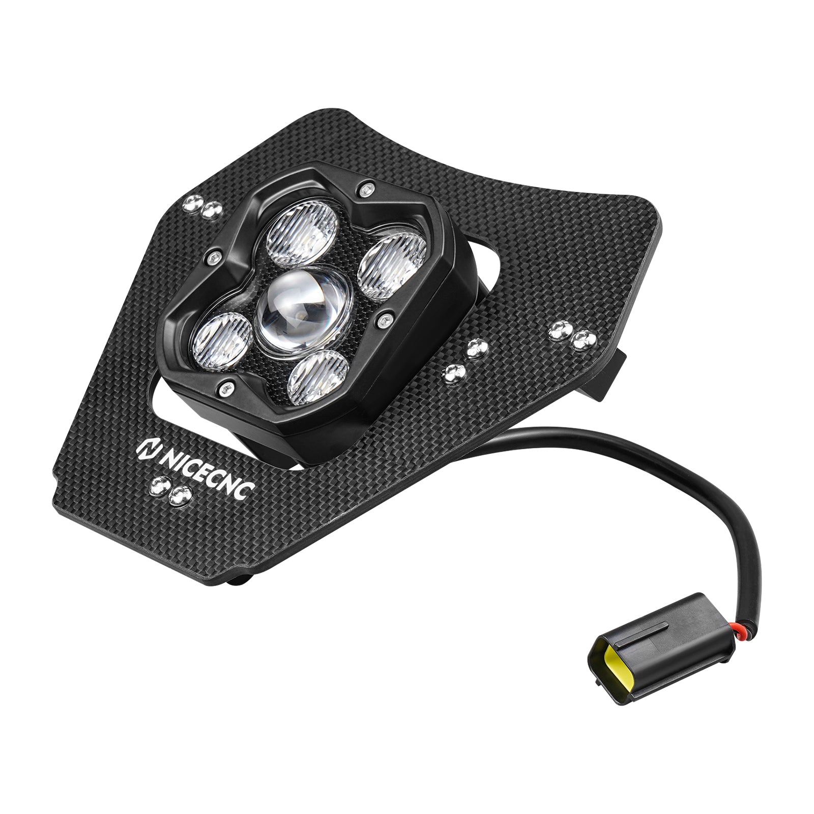 LED Lampen Scheinwerfer Kit Plug & Play für KTM 350 500 EXC-F 2024-2025