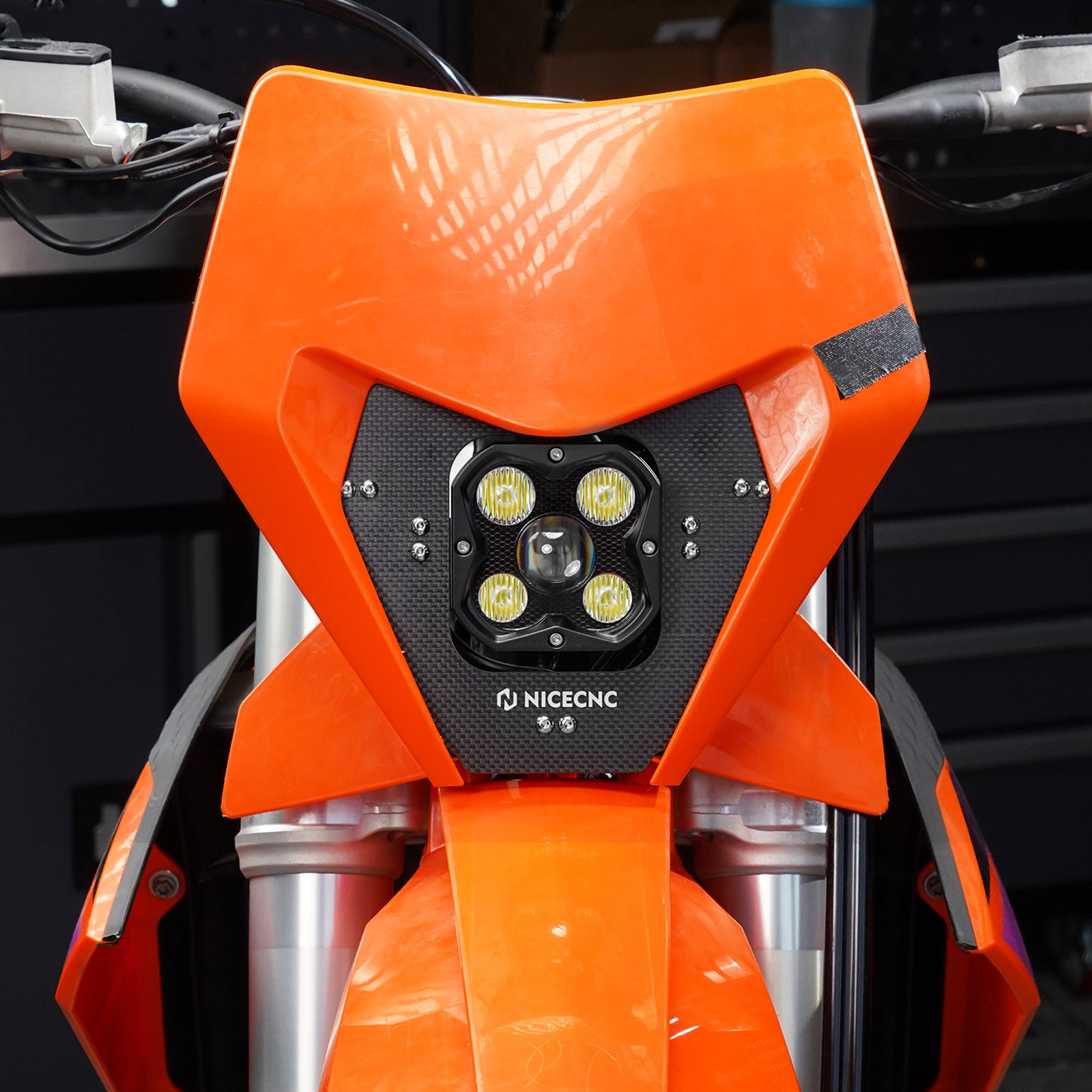LED Lampen Scheinwerfer Kit Plug & Play für KTM 350 500 EXC-F 2024-2025