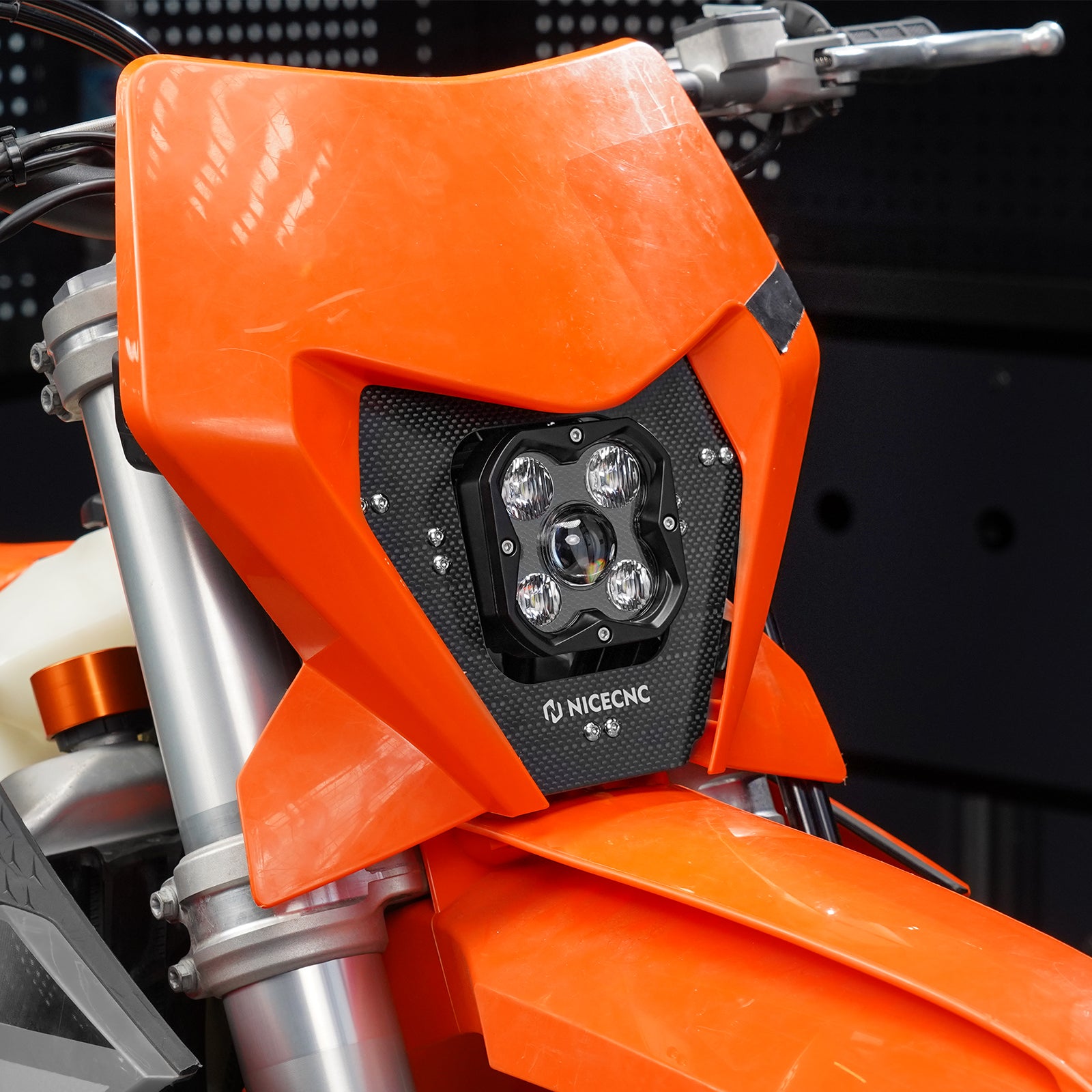 LED Lampen Scheinwerfer Kit Plug & Play für KTM 350 500 EXC-F 2024-2025