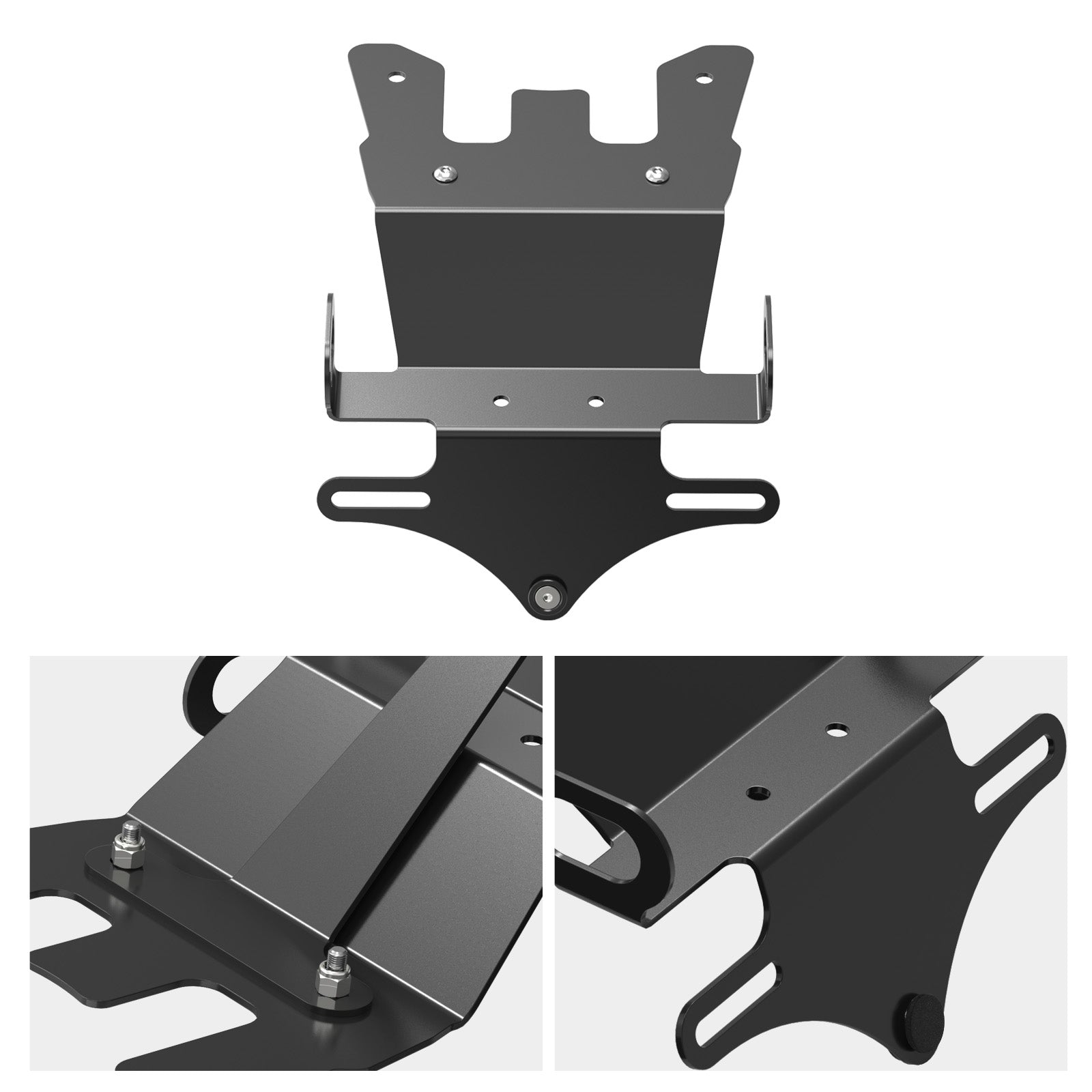 LED-Kennzeichenhalter für das Heck Für Honda CRF1100L Africa Twin 2020-2025