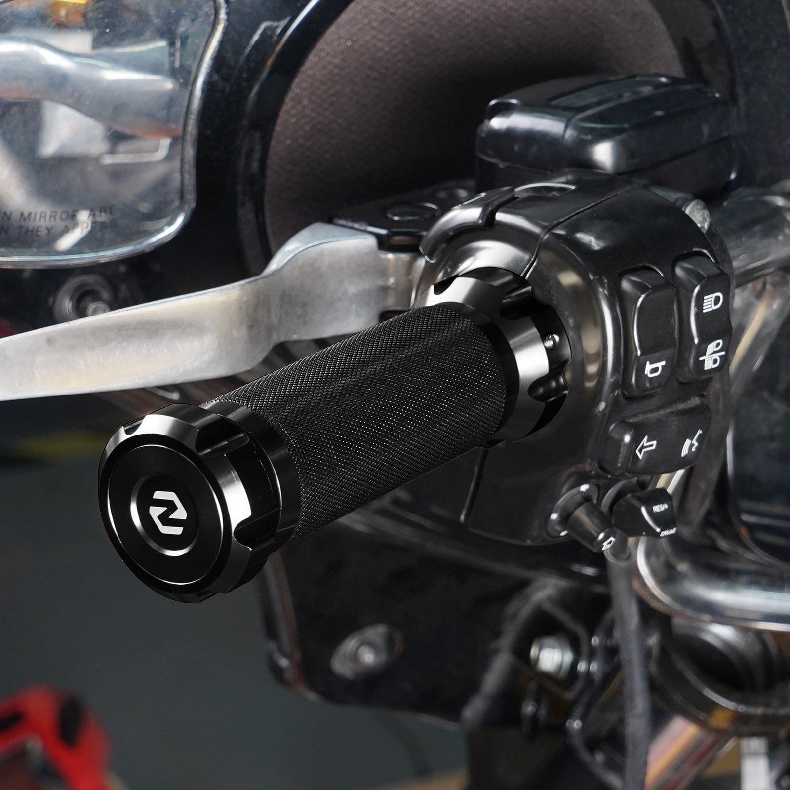 Lenkergriffe Set Für Harley Electra Street Glide Road King Ultra Limited