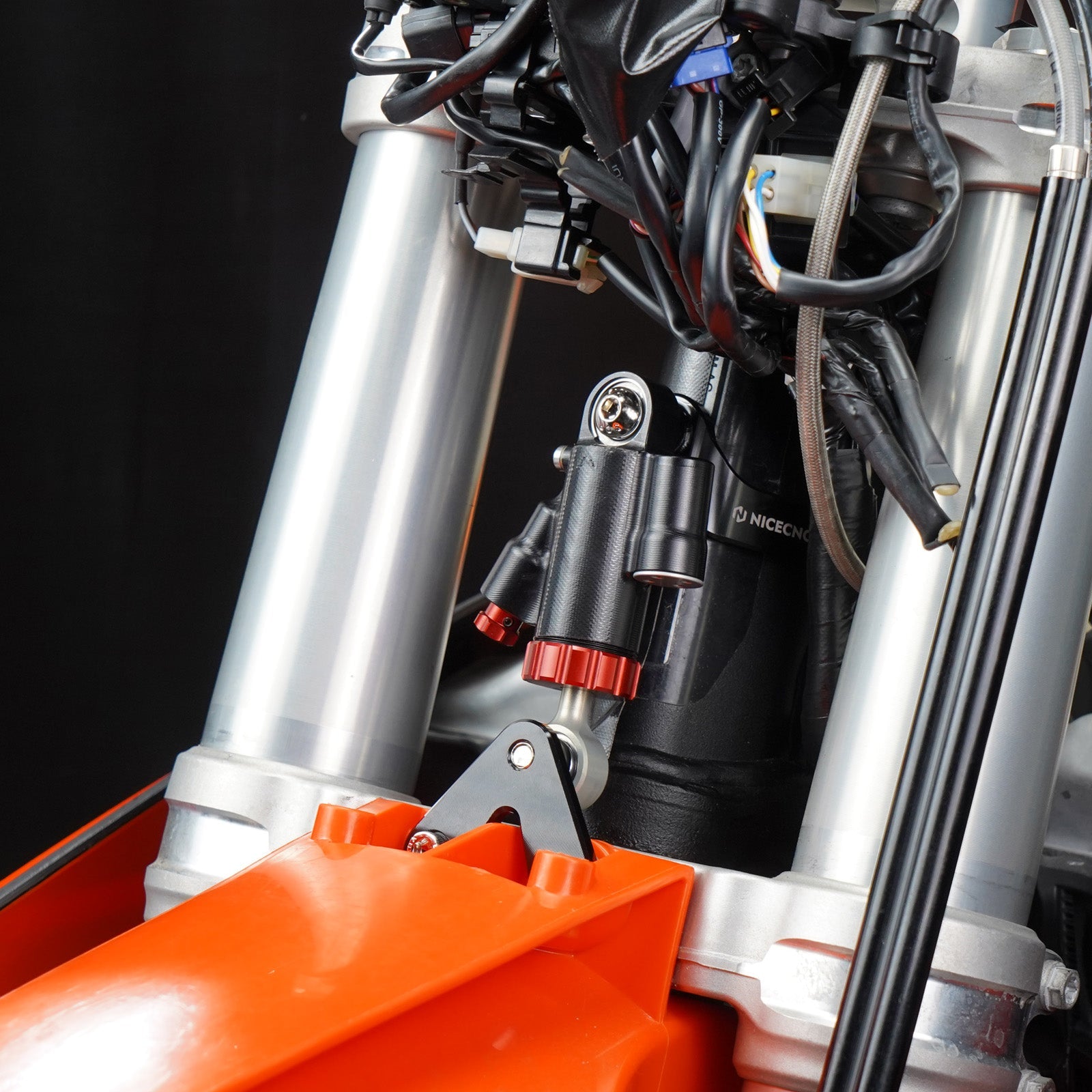Lenkungsdämpferhalterung für Gas Gas MC 125 MC EX 250F 350F 450F 2024-2025
