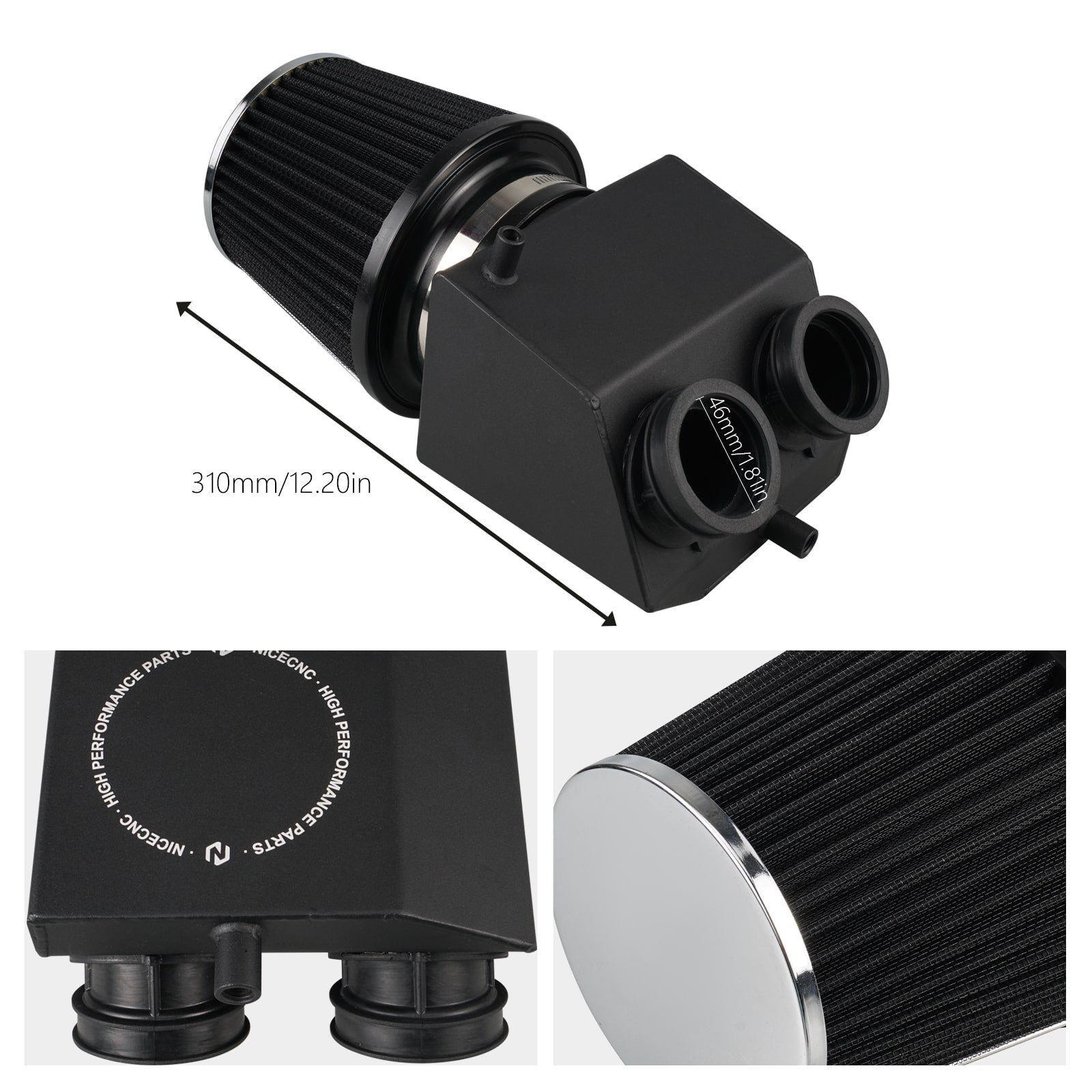 Luftfilter Ansaugstutzen Kit für Yamaha Tenere 700/XTZ700 2022–2024 Rally Edition 2022–2024