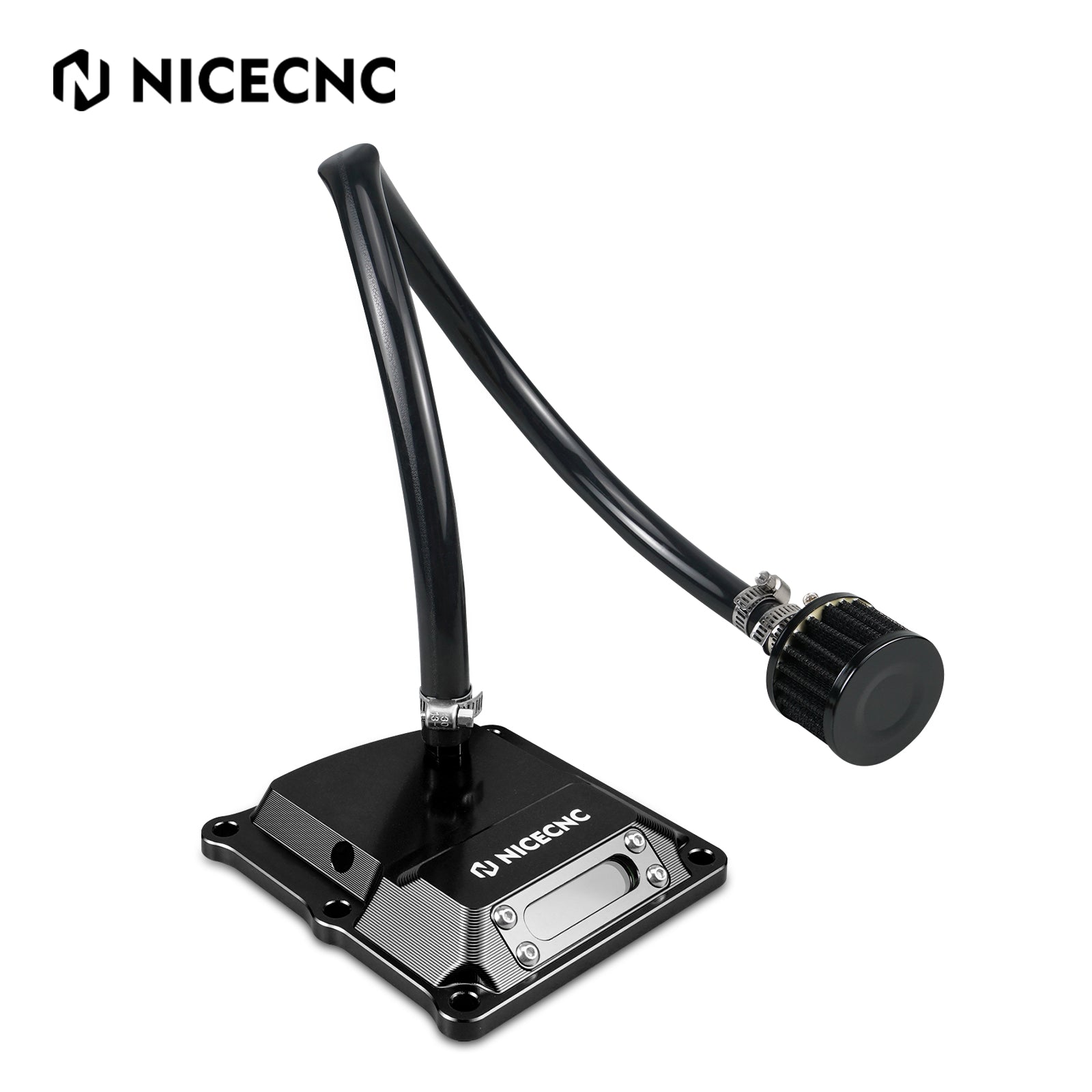 Transparente belüftete Getriebeabdeckung für Harley-Davidson M8-Motor 2017–2024