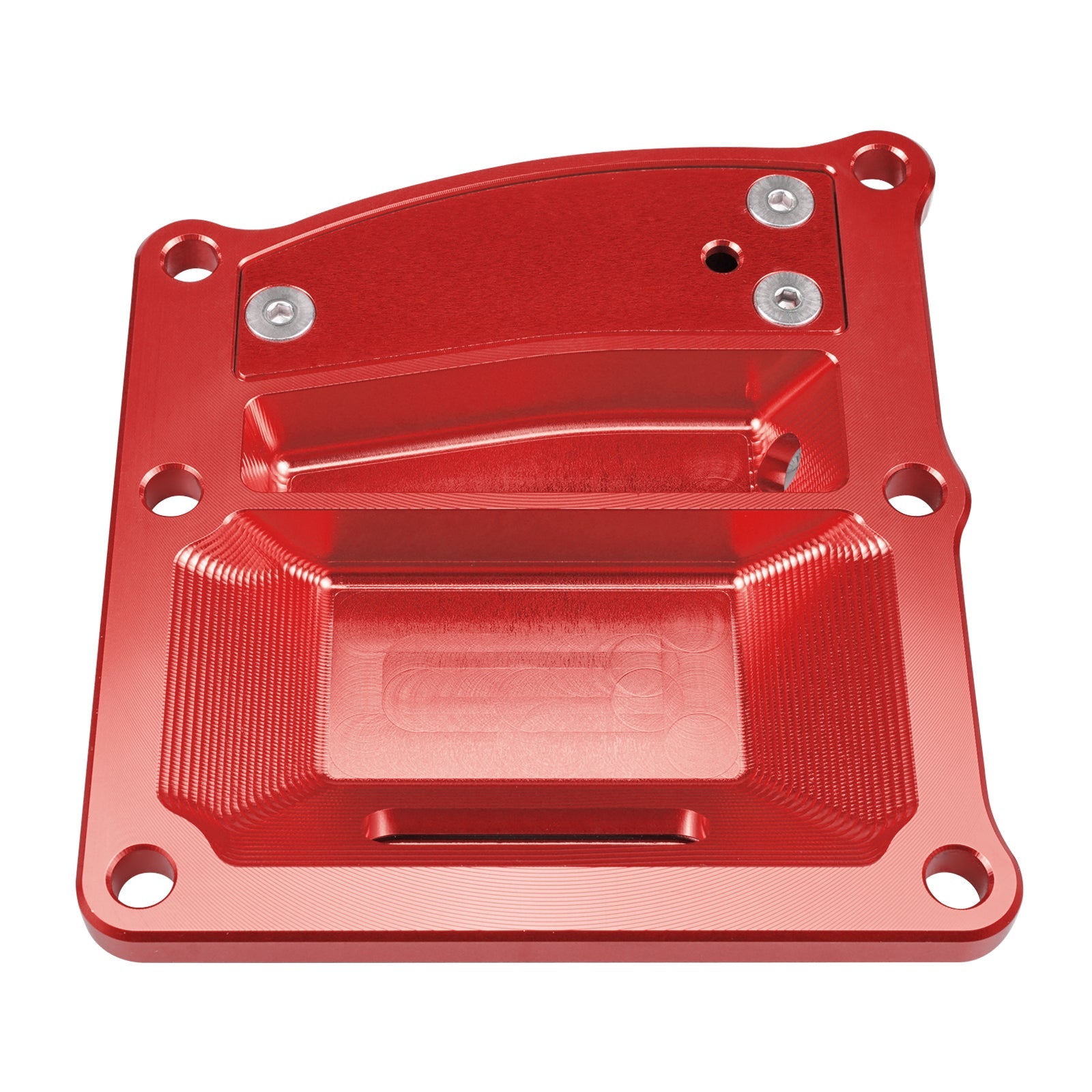 Transparente belüftete Getriebeabdeckung für Harley-Davidson M8-Motor 2017–2024