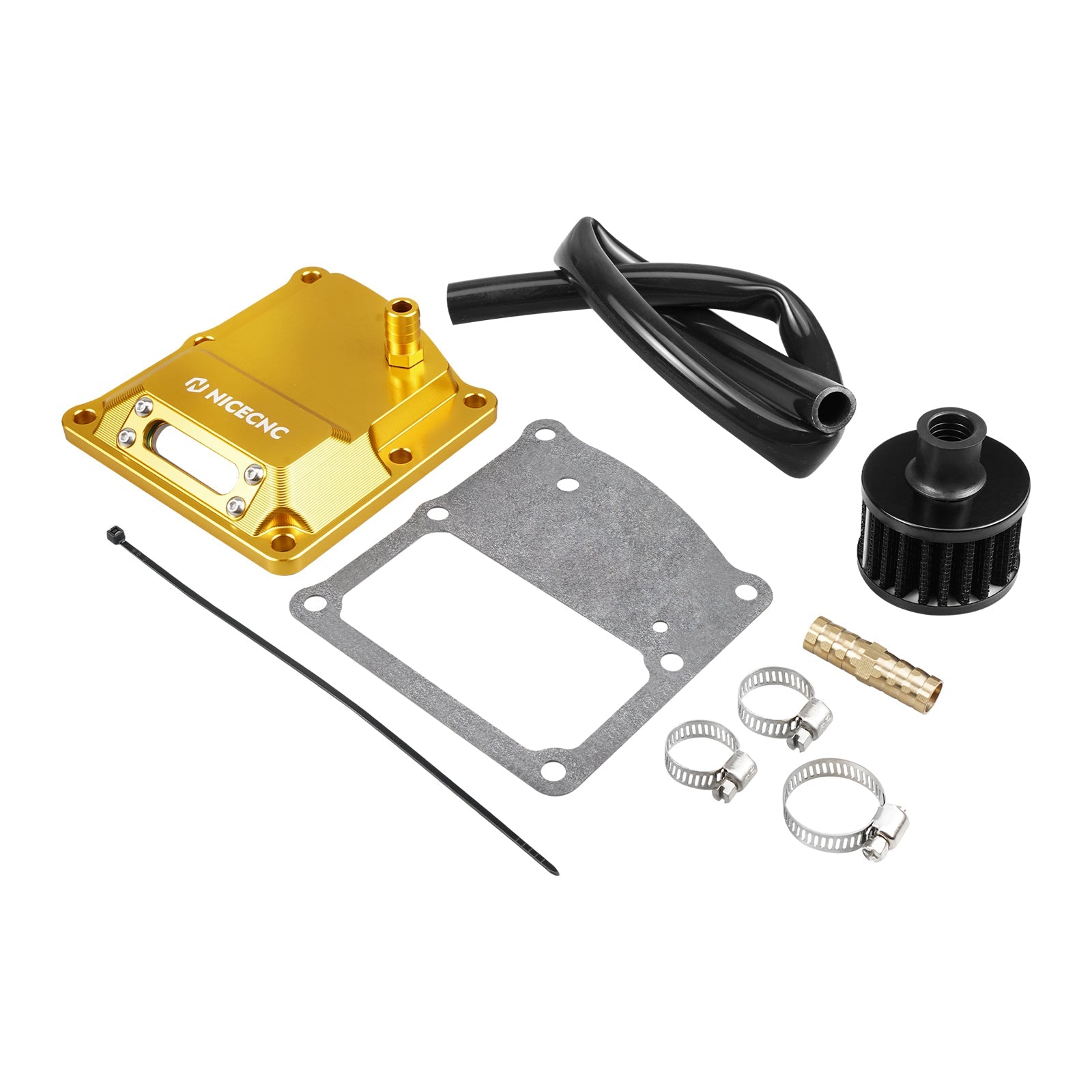 Transparente belüftete Getriebeabdeckung für Harley-Davidson M8-Motor 2017–2024