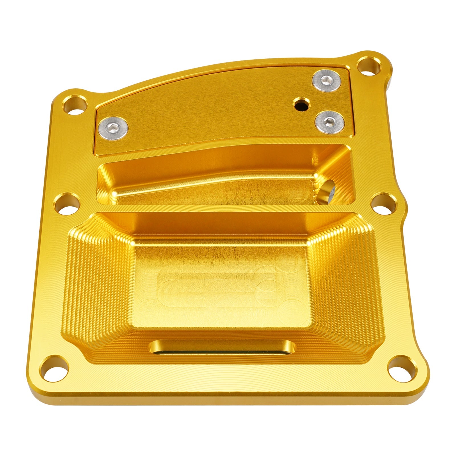 Transparente belüftete Getriebeabdeckung für Harley-Davidson M8-Motor 2017–2024