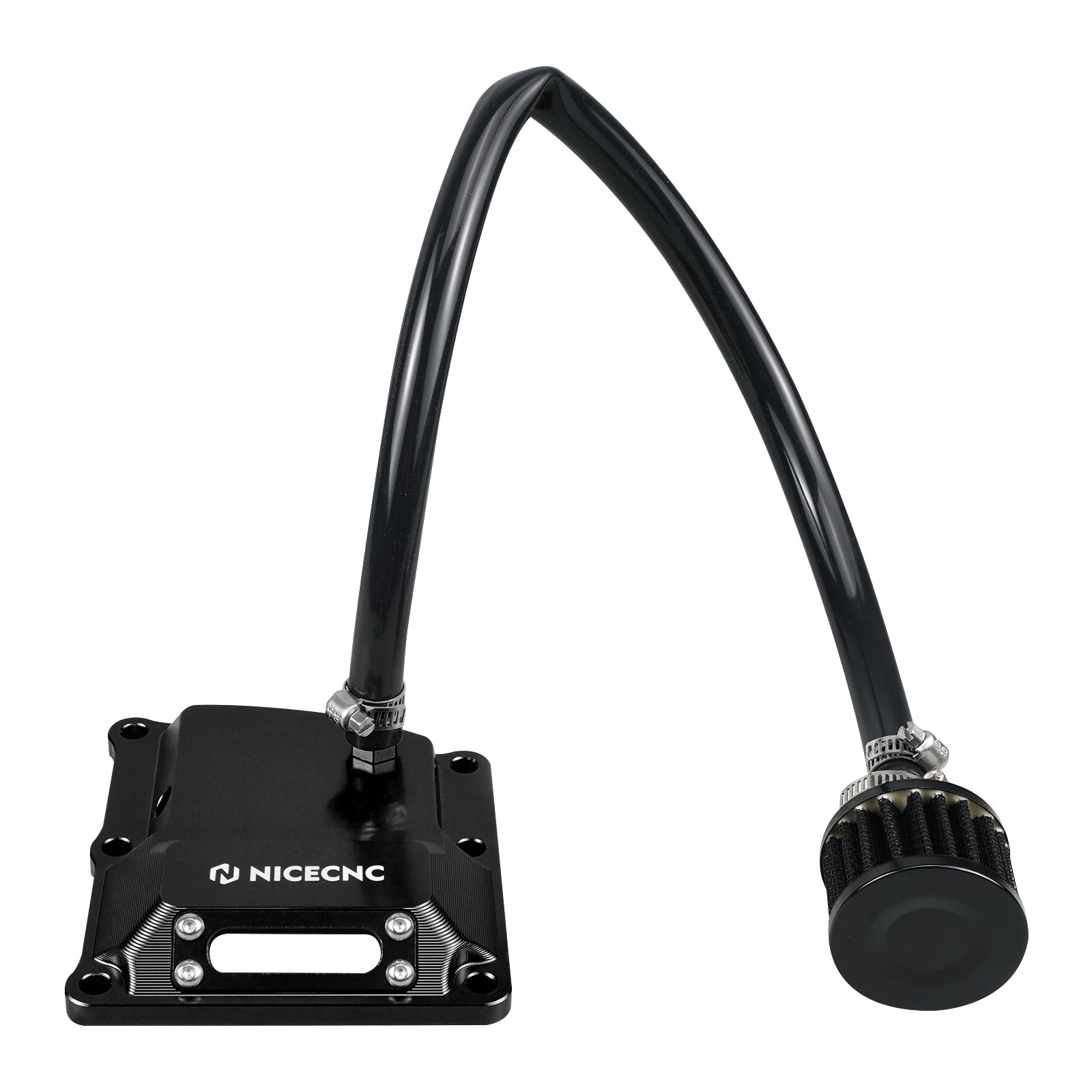 Transparente belüftete Getriebeabdeckung für Harley-Davidson M8-Motor 2017–2024