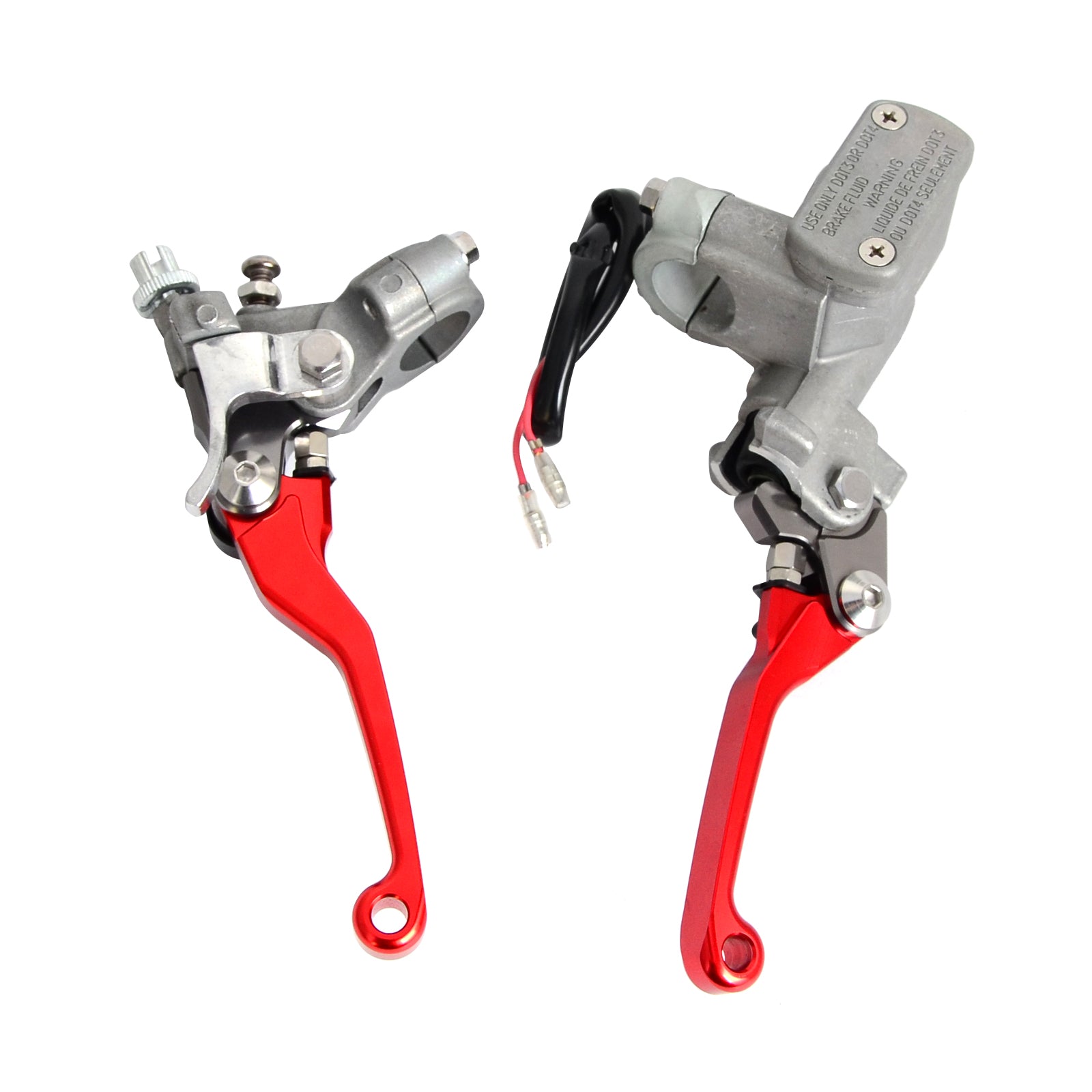 7/8 " Brems kupplungs hebel für Honda CRF250X CRF250R 2004-2016