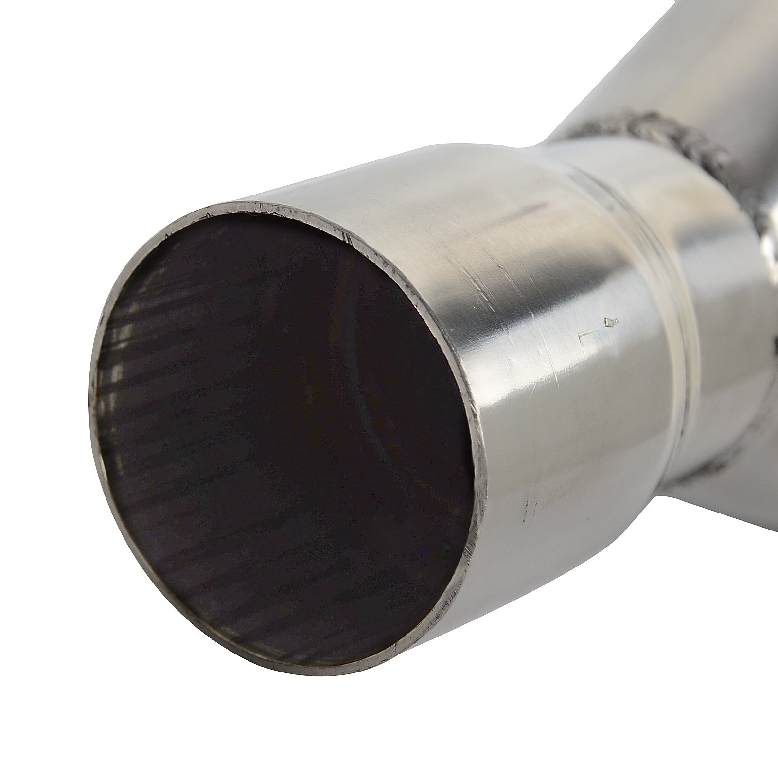 Dual Auspuff Schalldämpfer Vent Rohr Slip Auf 38-51mm Roller Motorrad Straße Bikes