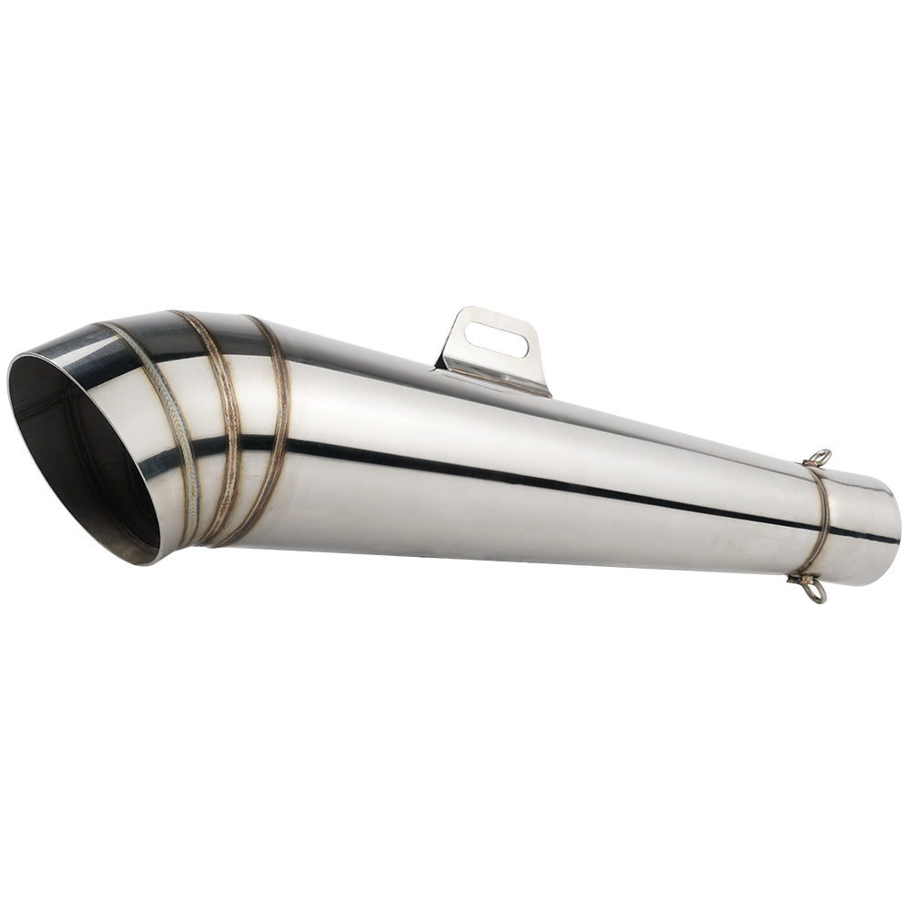 Leistung GP Auspuff Rohr System Für GY6 125cc 150cc Motor Universal
