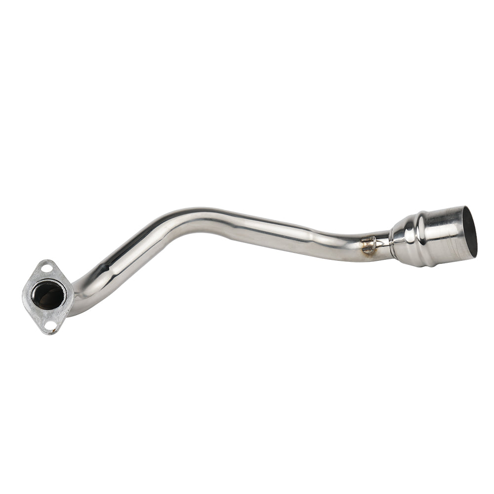 Leistung GP Auspuff Rohr System Für GY6 125cc 150cc Motor Universal