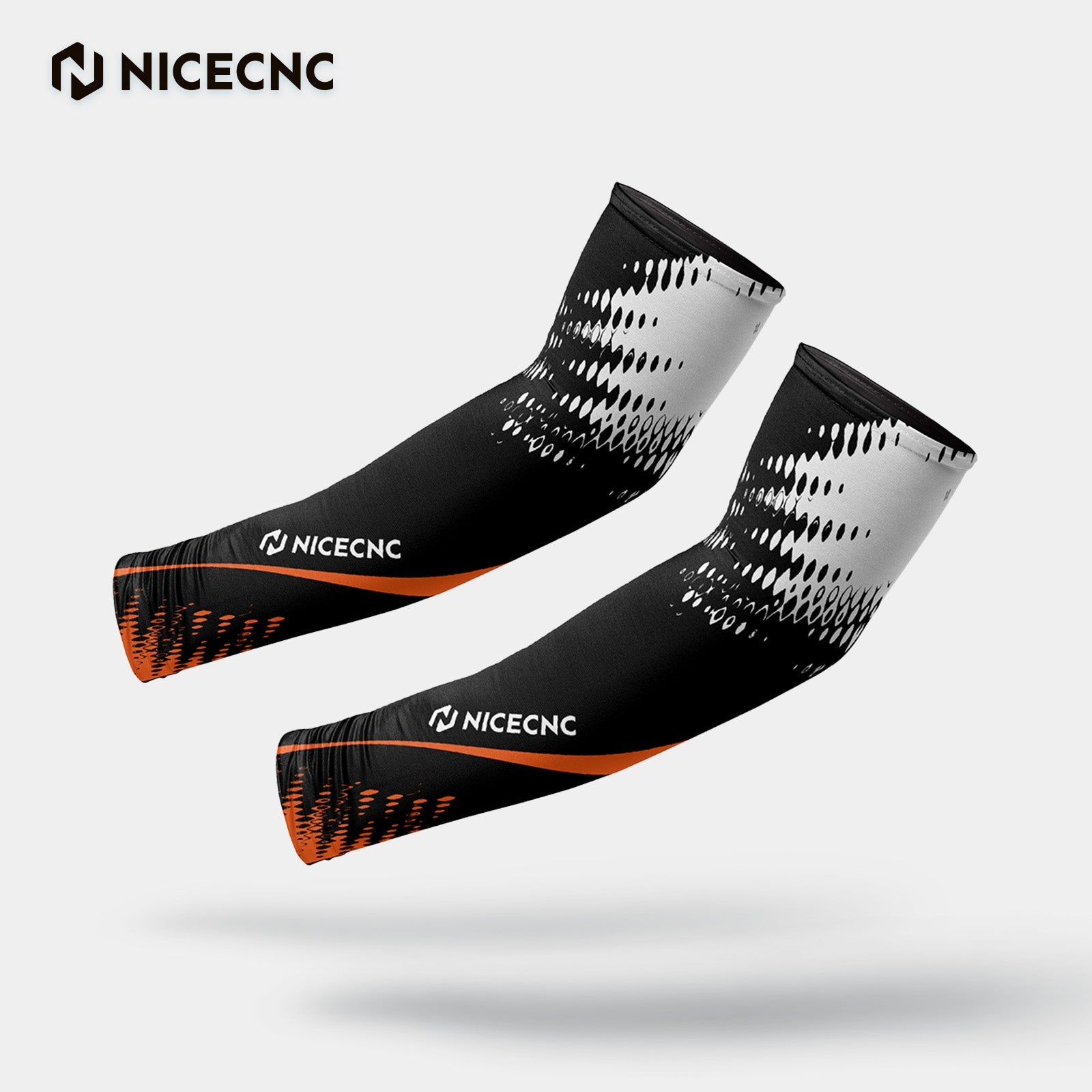 NICECNC UV Schutz Motorrad Armstulpen für Fahrer