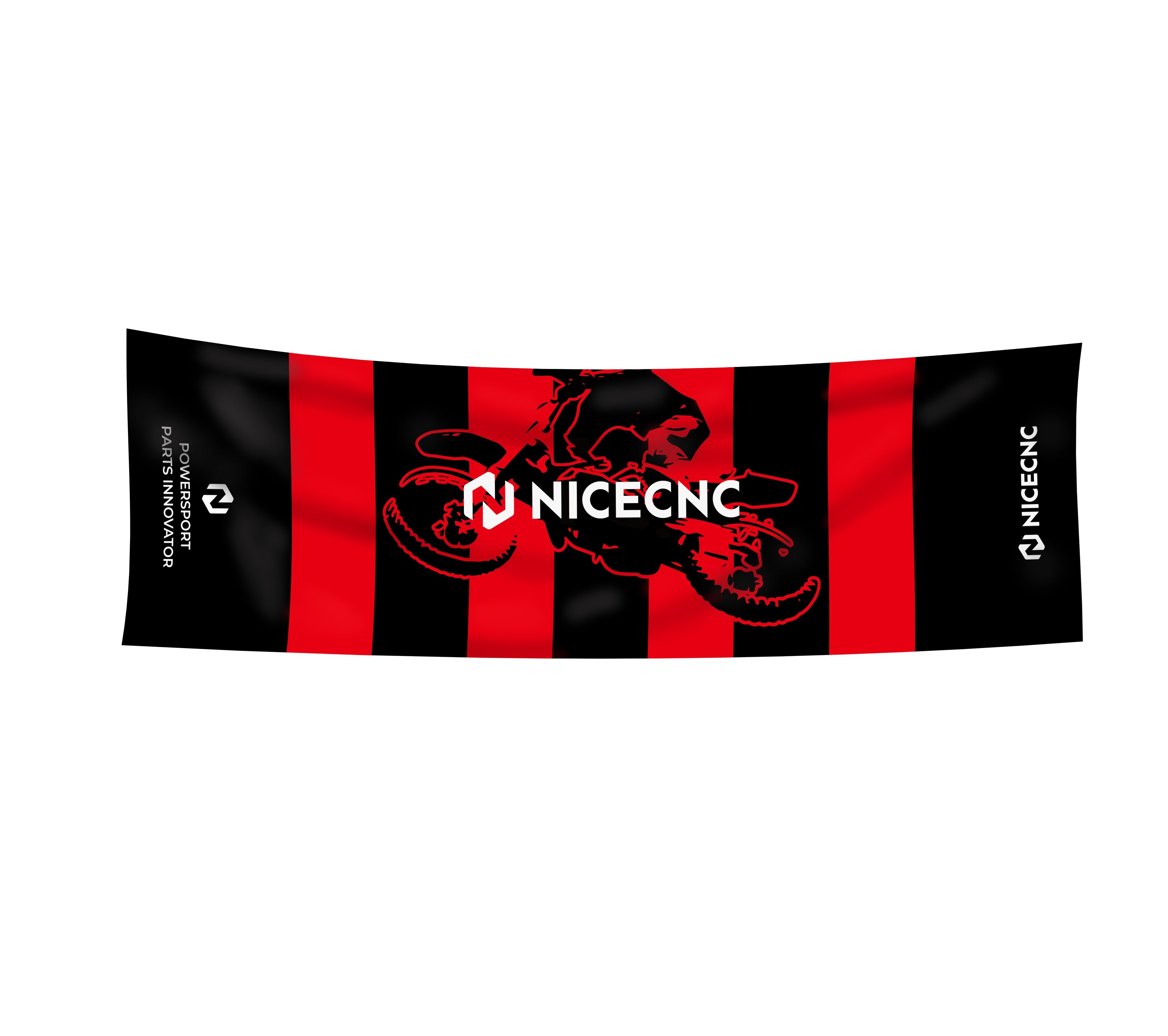 Nicecnc Motorrad-Sporthandtuch