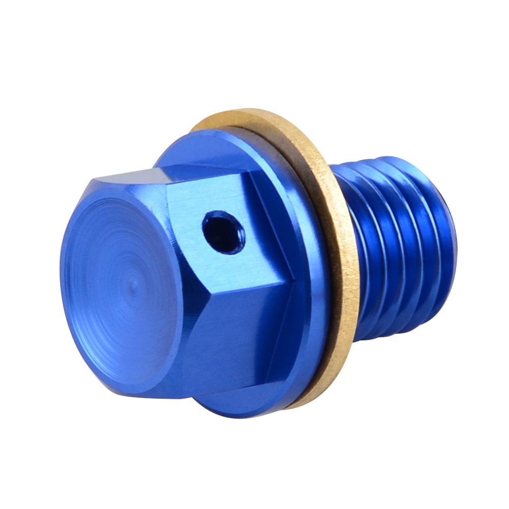 12mm P1.5 Magnetische Ölablassschraube Schraube Dirt/Street Bike