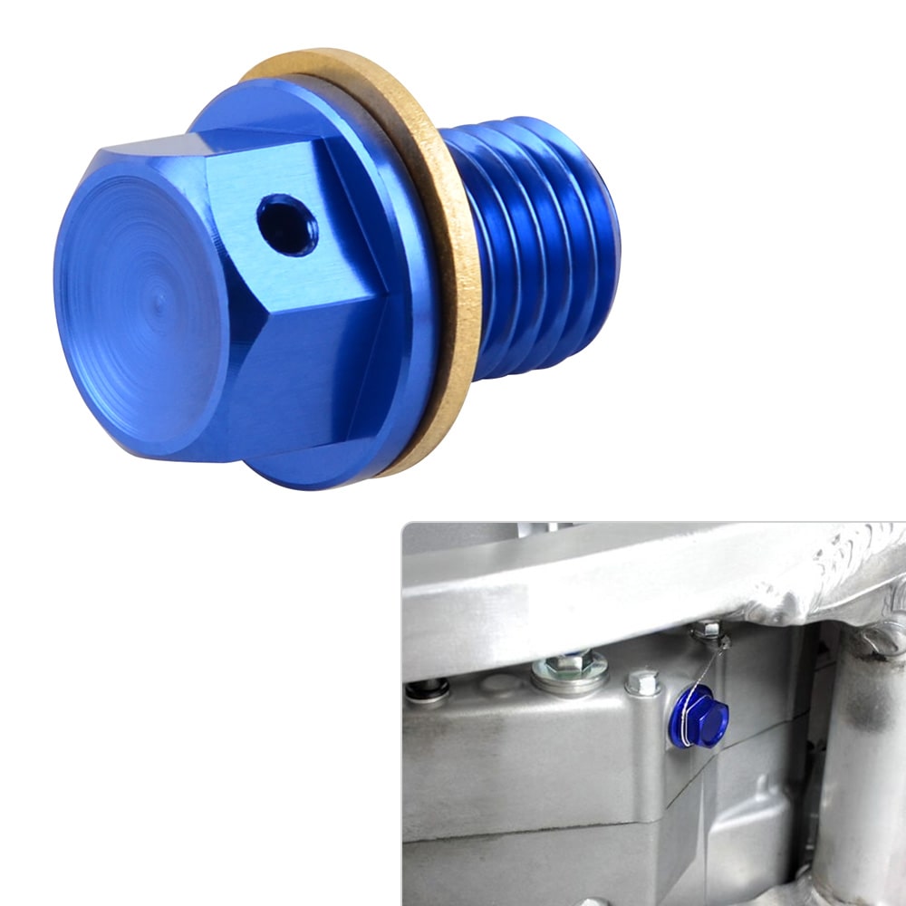 12mm P1.5 Magnetische Ölablassschraube Schraube Dirt/Street Bike