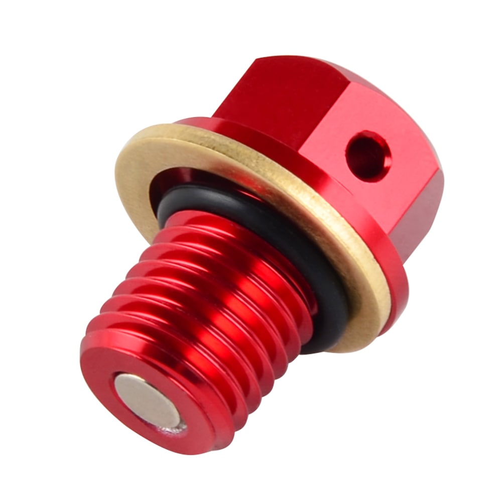 12mm P1.5 Magnetische Ölablassschraube Schraube Dirt/Street Bike