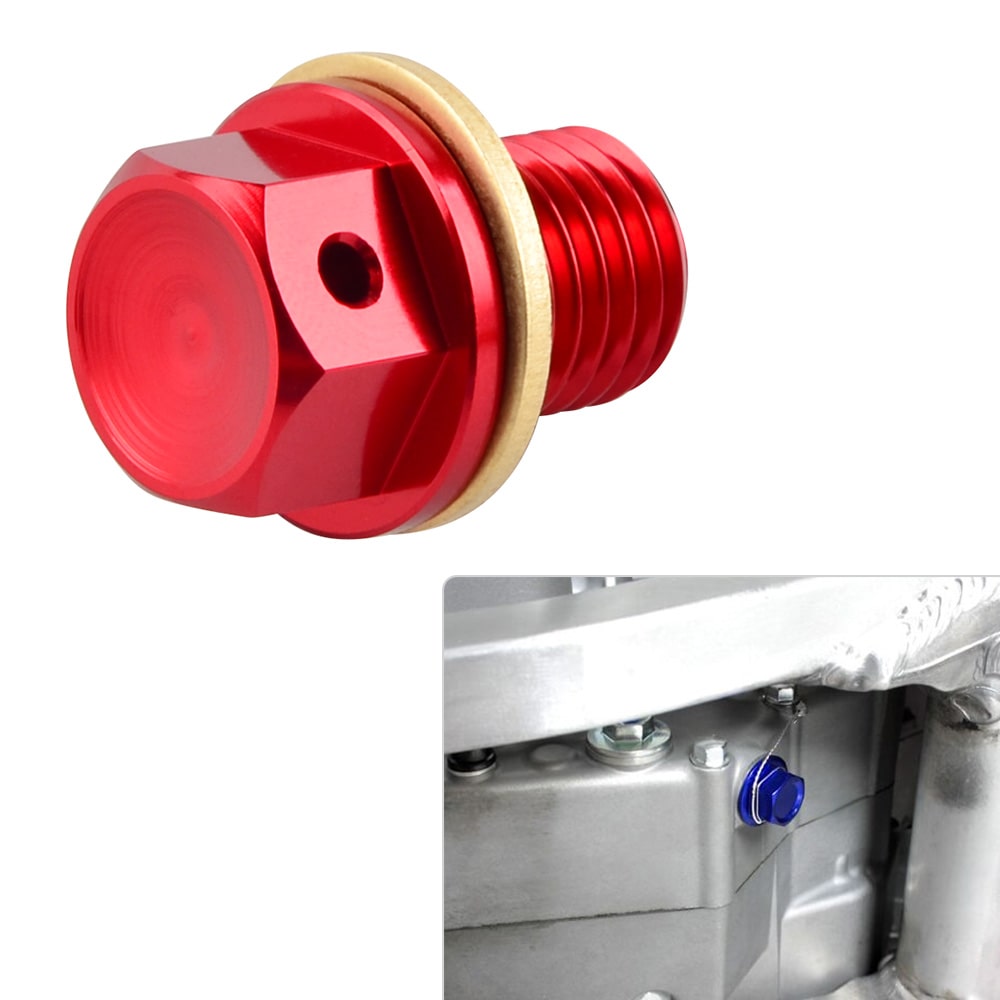 12mm P1.5 Magnetische Ölablassschraube Schraube Dirt/Street Bike