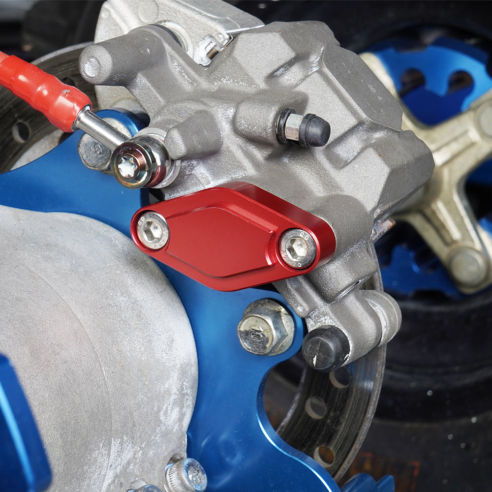 ATV Feststellbremse Block Off Platte Kit Für Yamaha Raptor 700 YFZ450R Banshee 350