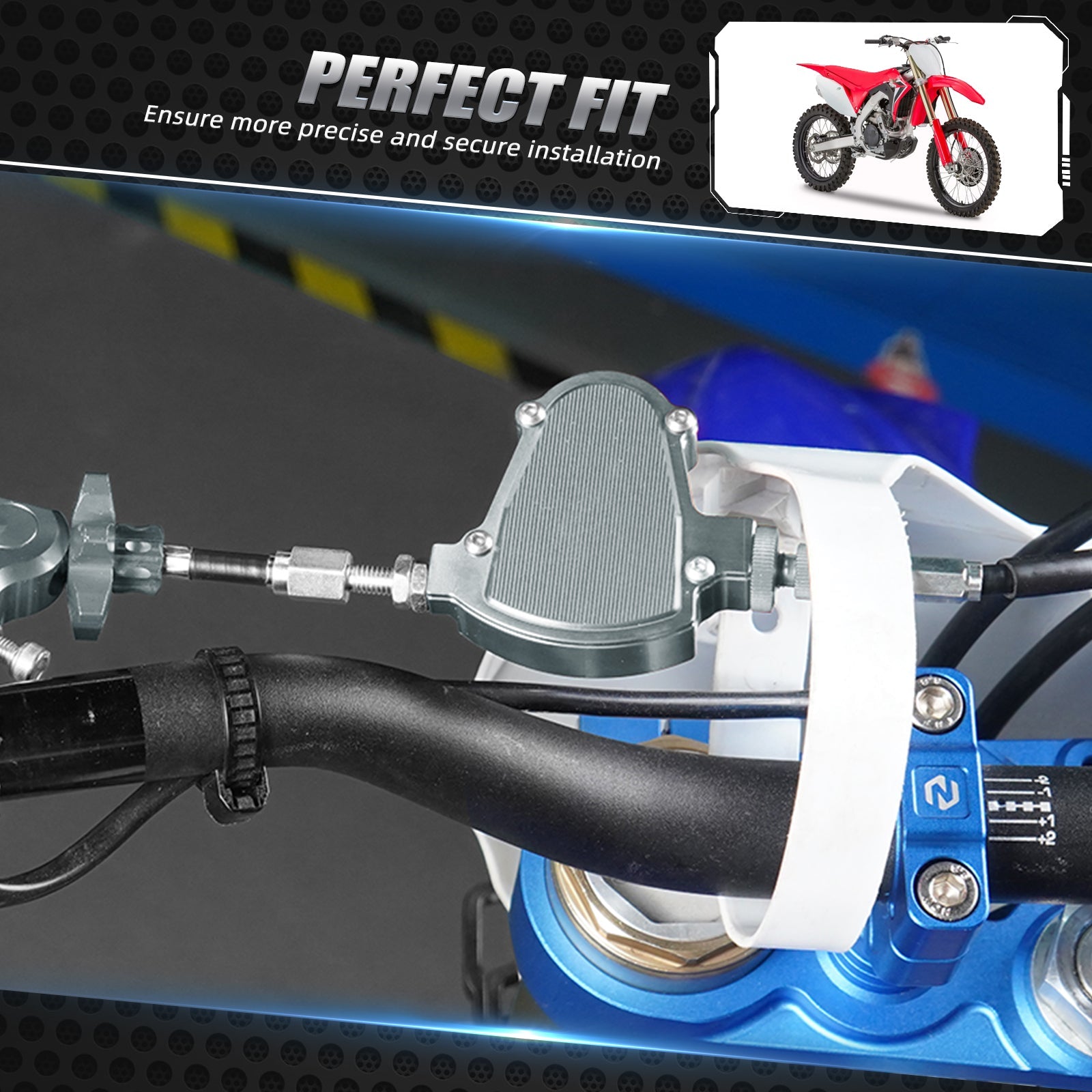 Stunt-Kupplung Easy Pull Kabelsystem für Honda Kawasaki Suzuki Yamaha Triumph