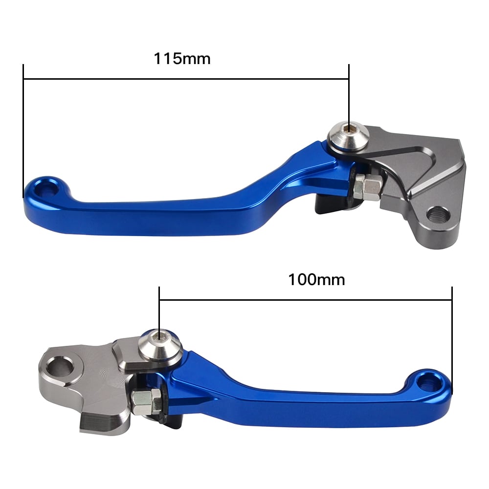 Kupplungs und Bremshebel für Yamaha WR250F WR450F 2016-2018